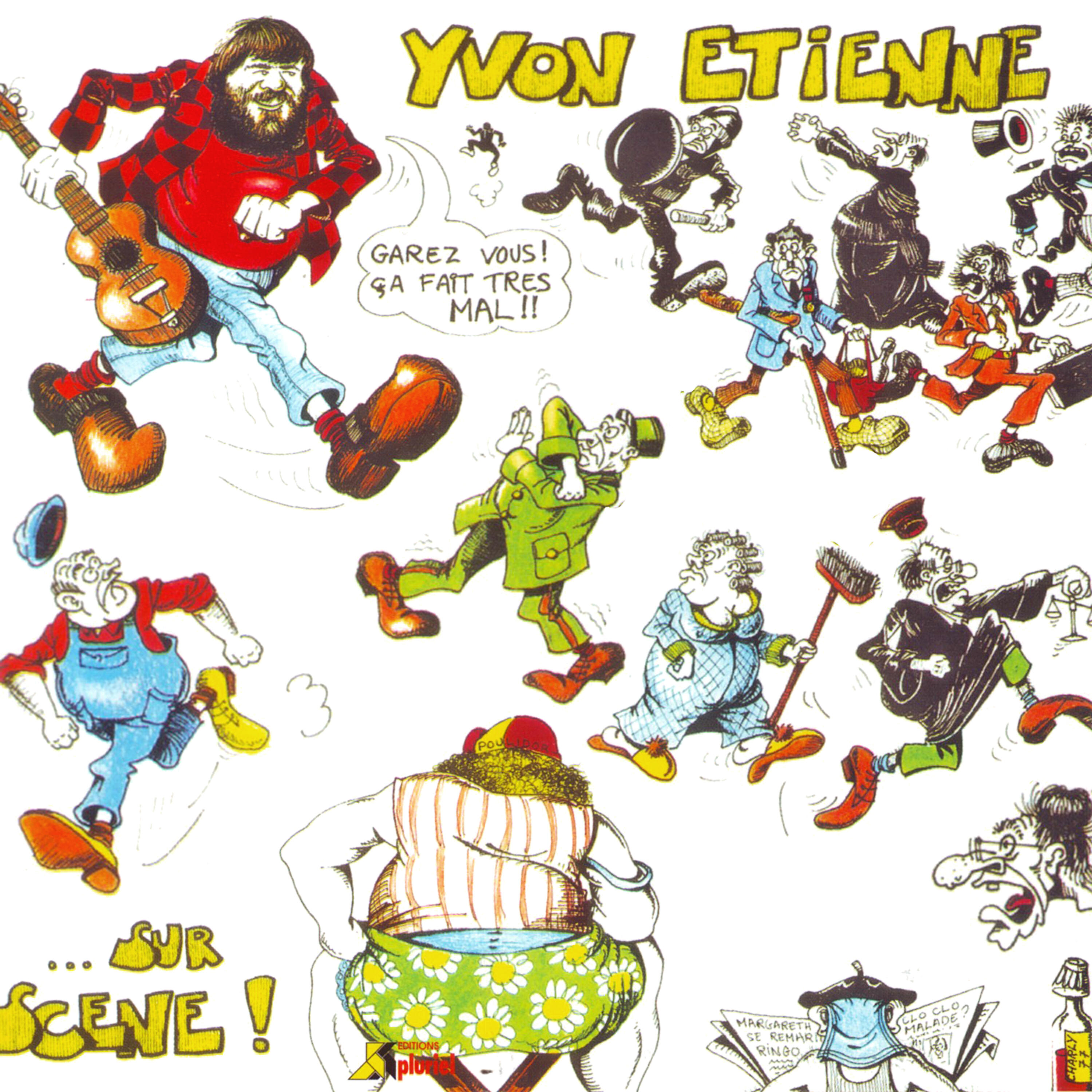 Yvon Etienne Et GG - Tango 