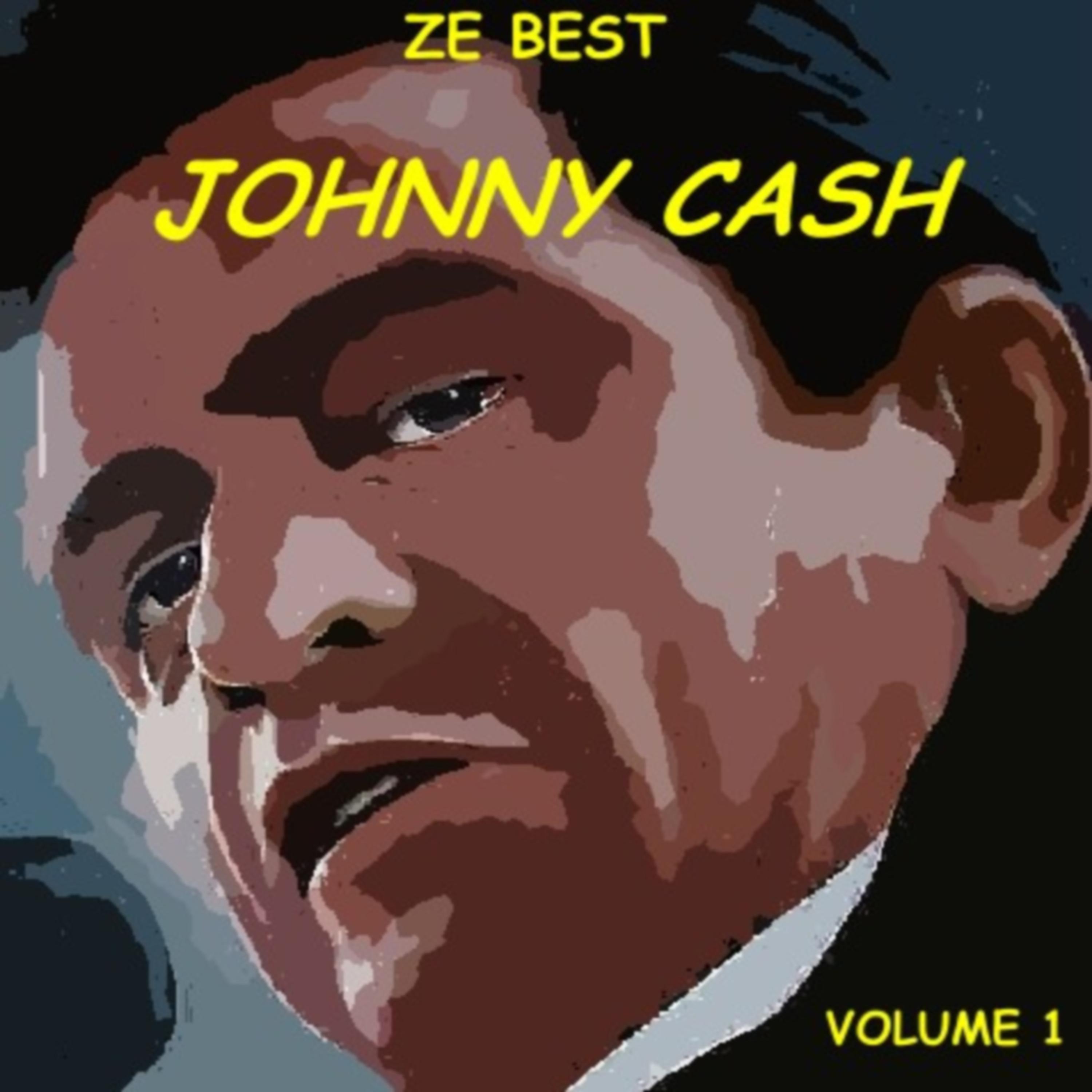 Постер альбома Ze Best - Johnny Cash
