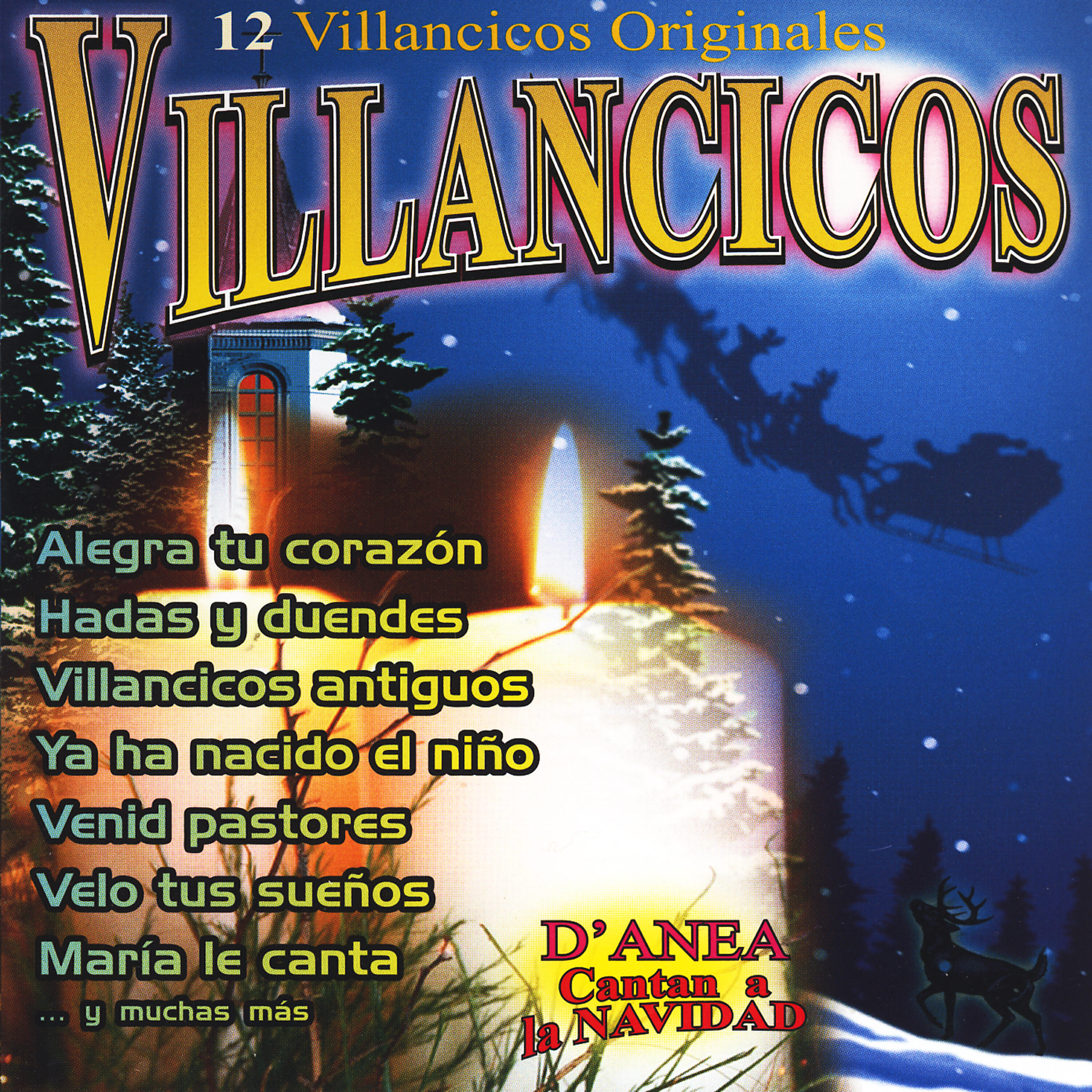 D'Anea - Alegra tu corazón (villancico)