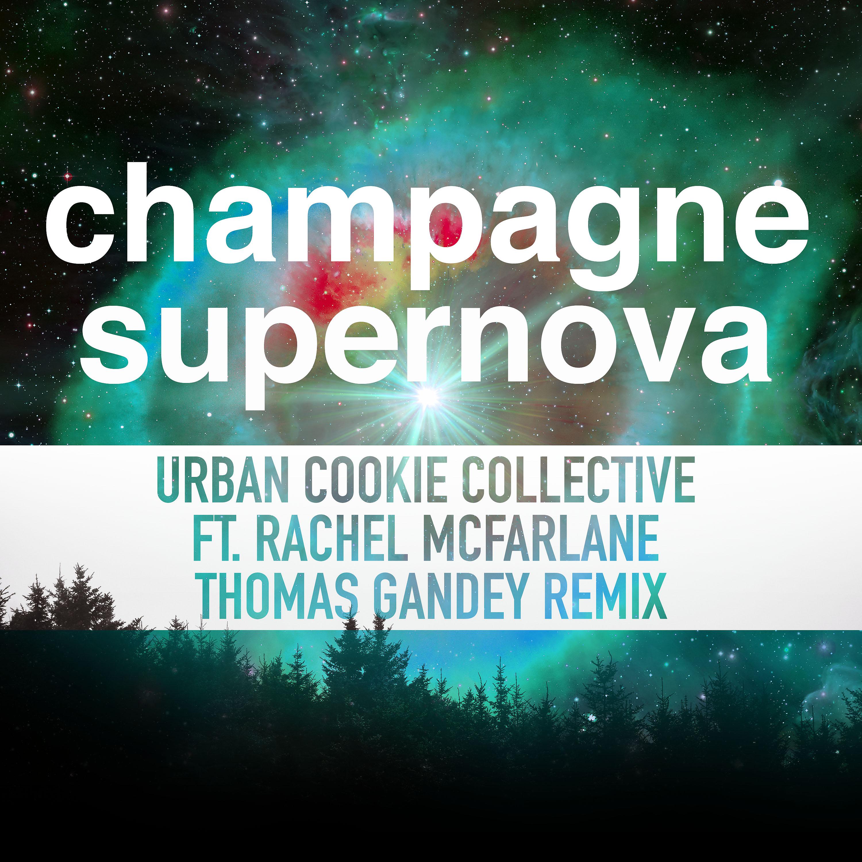 Постер альбома Champagne Supernova (Thomas Gandey Remix)