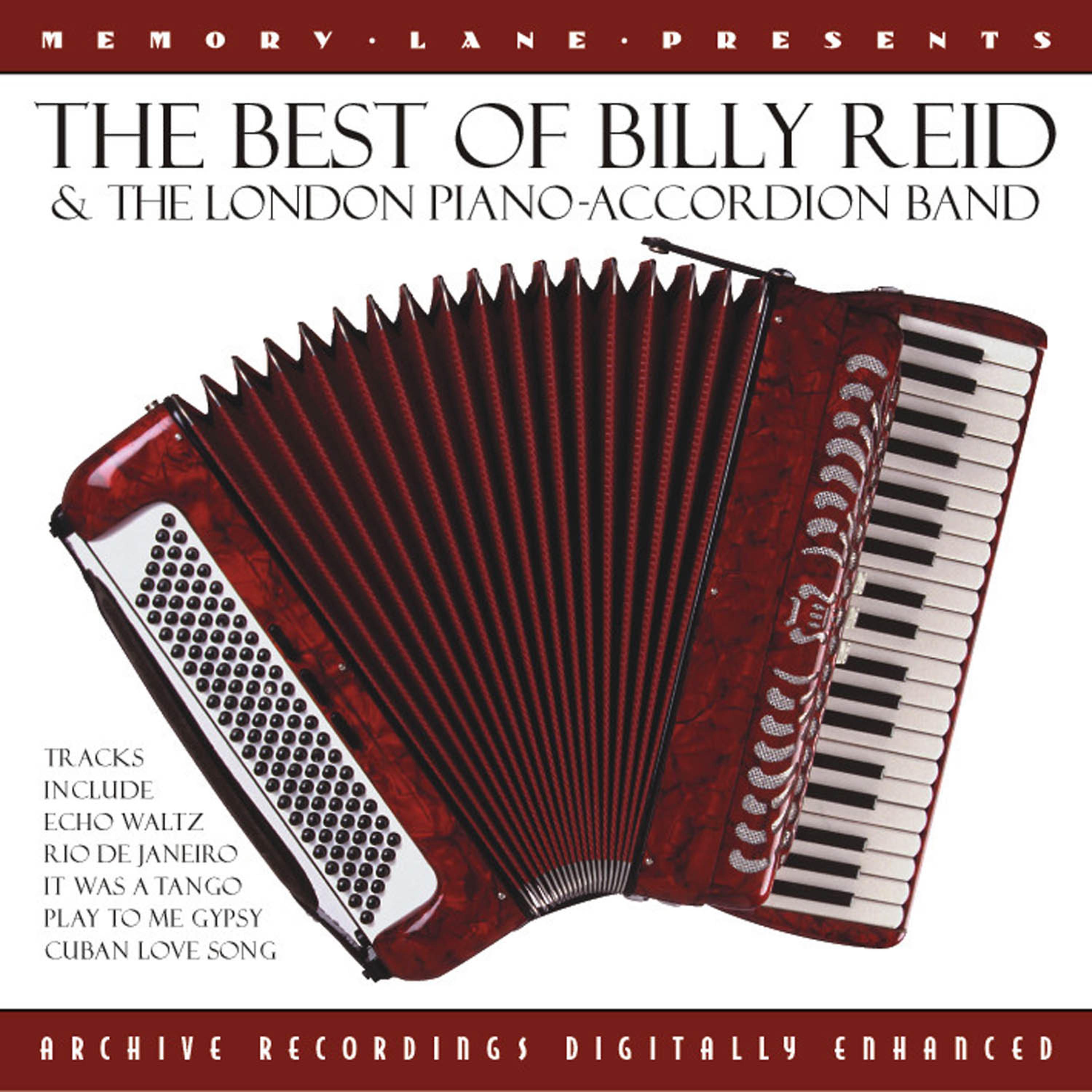 Постер альбома The Best Of Billy Reid And The London Piano-Accordion Band