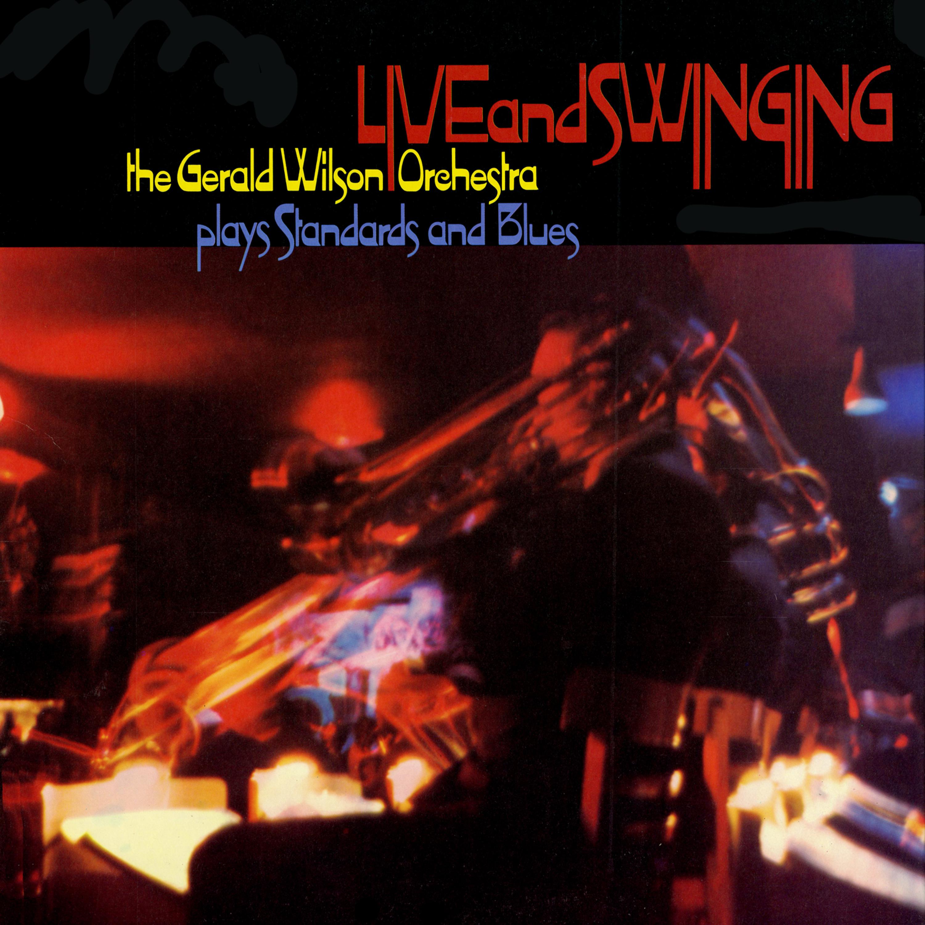 Постер альбома Live & Swinging