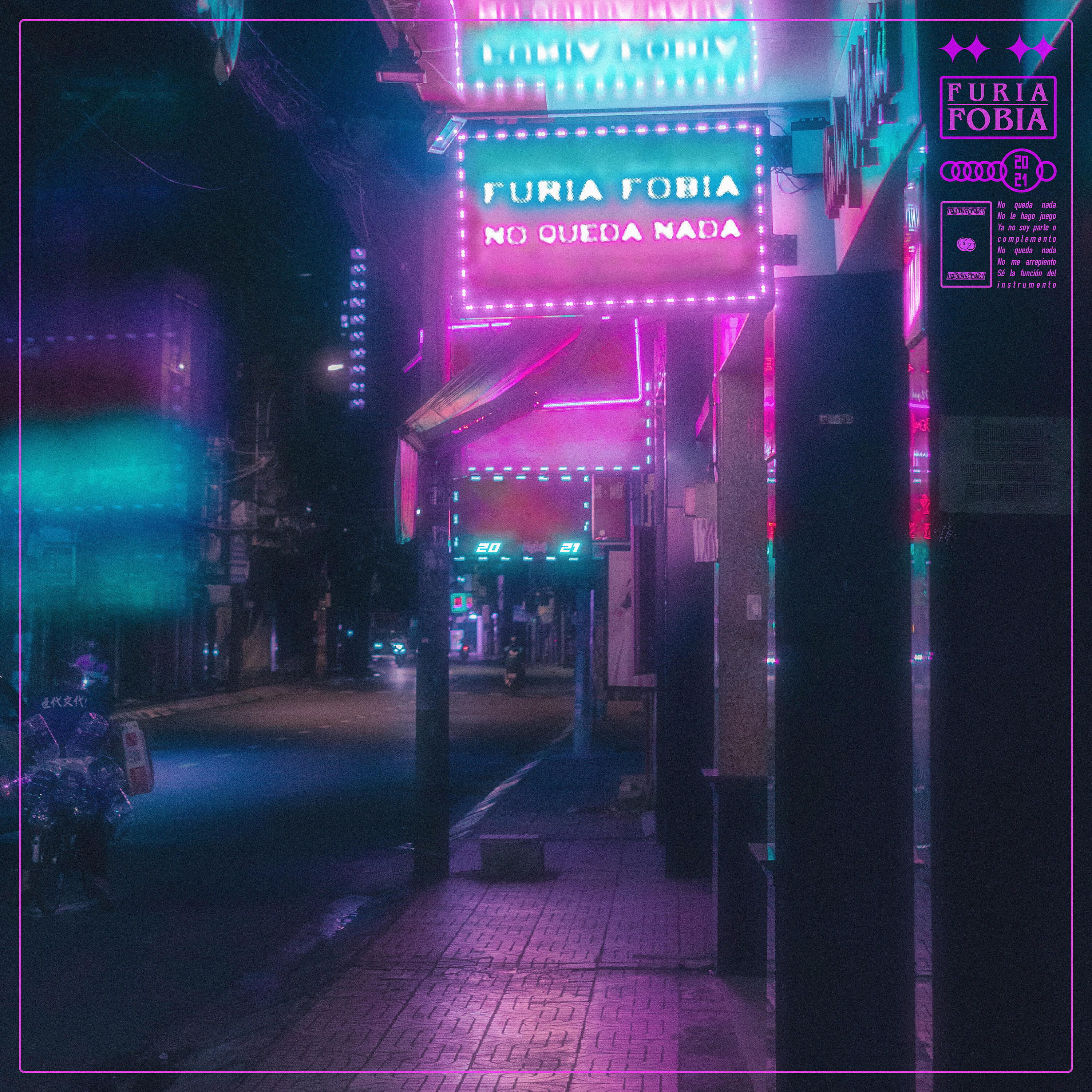Furia Fobia - No Queda Nada