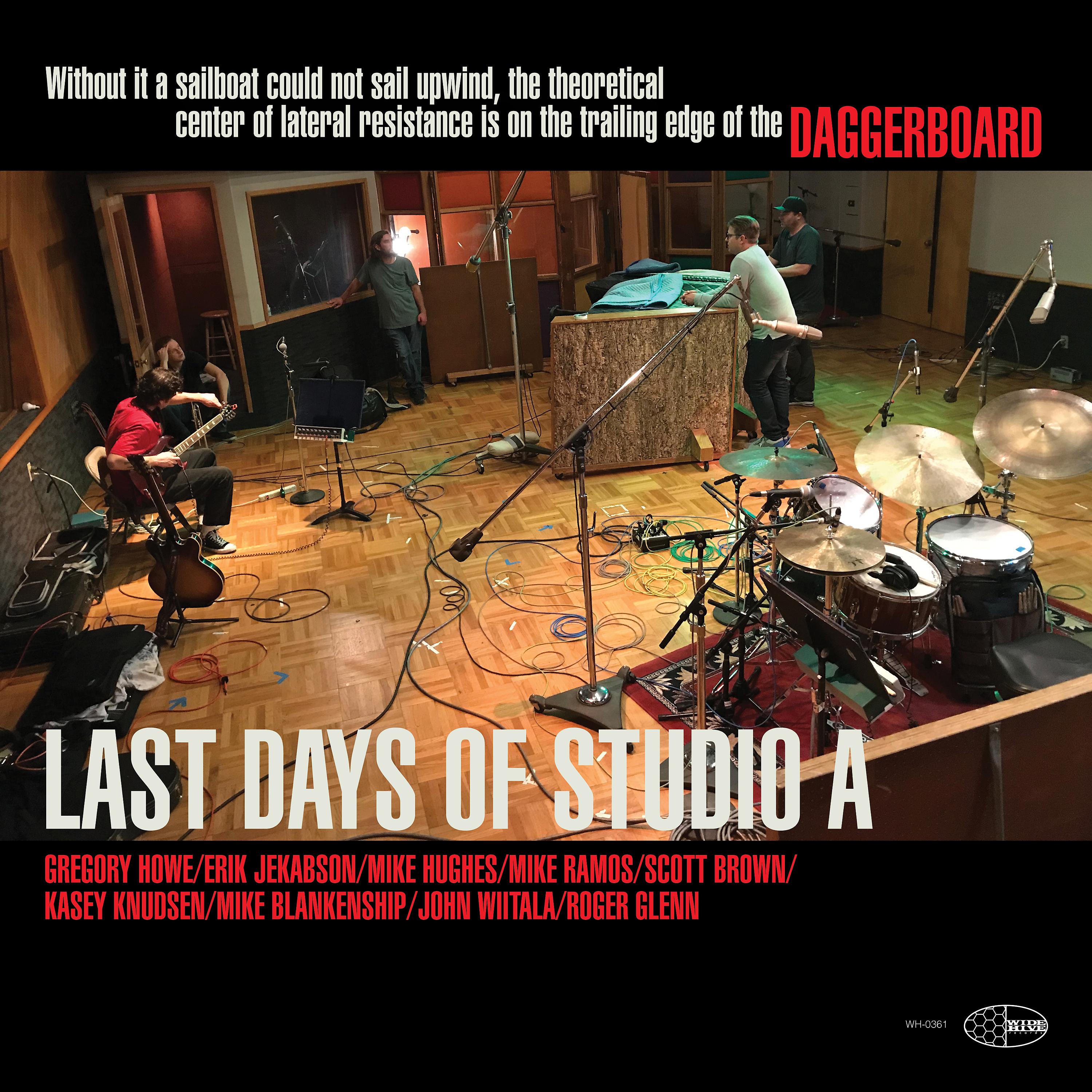 Постер альбома Last Days of Studio A