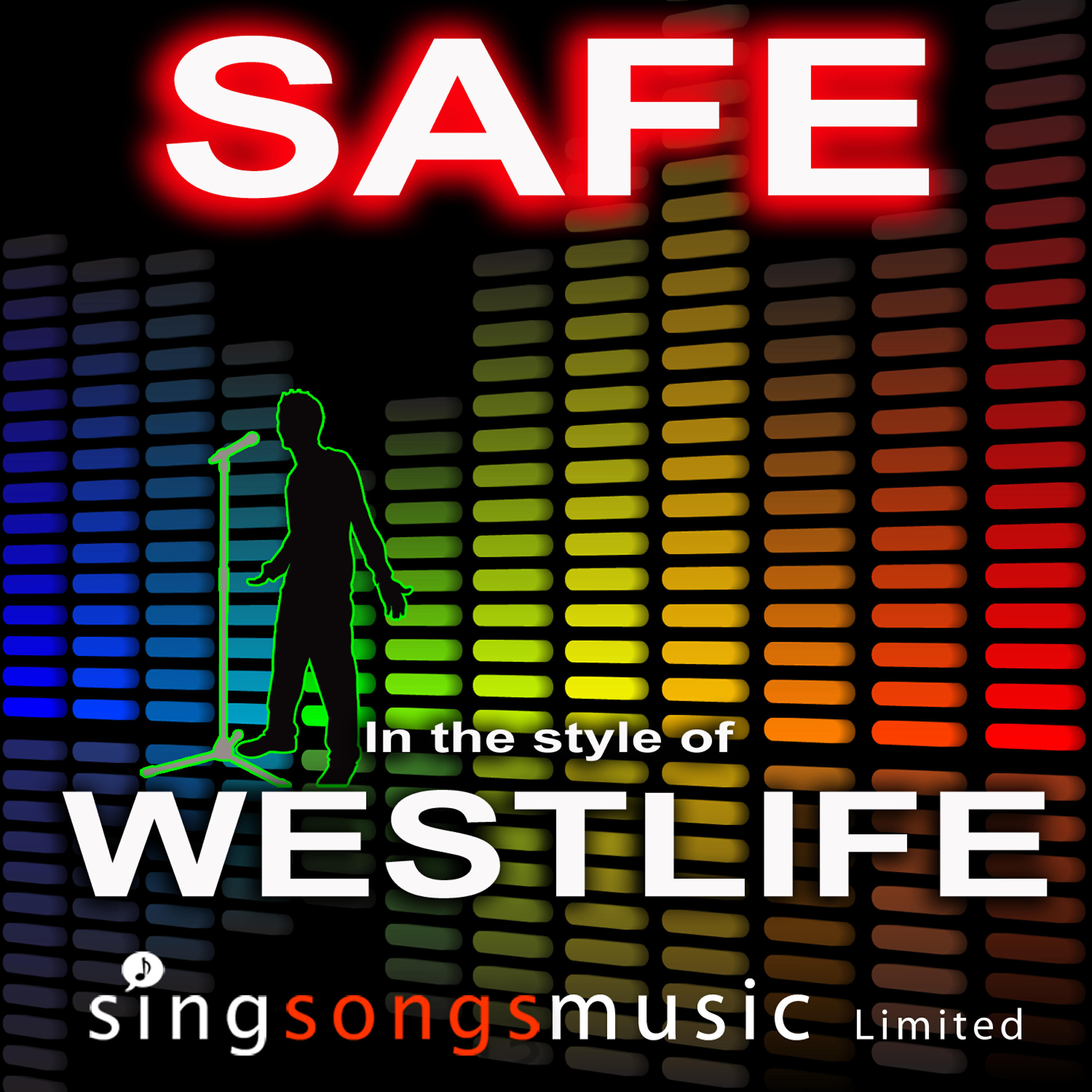 2010s Karaoke Band - Safe (In the style of Westlife)