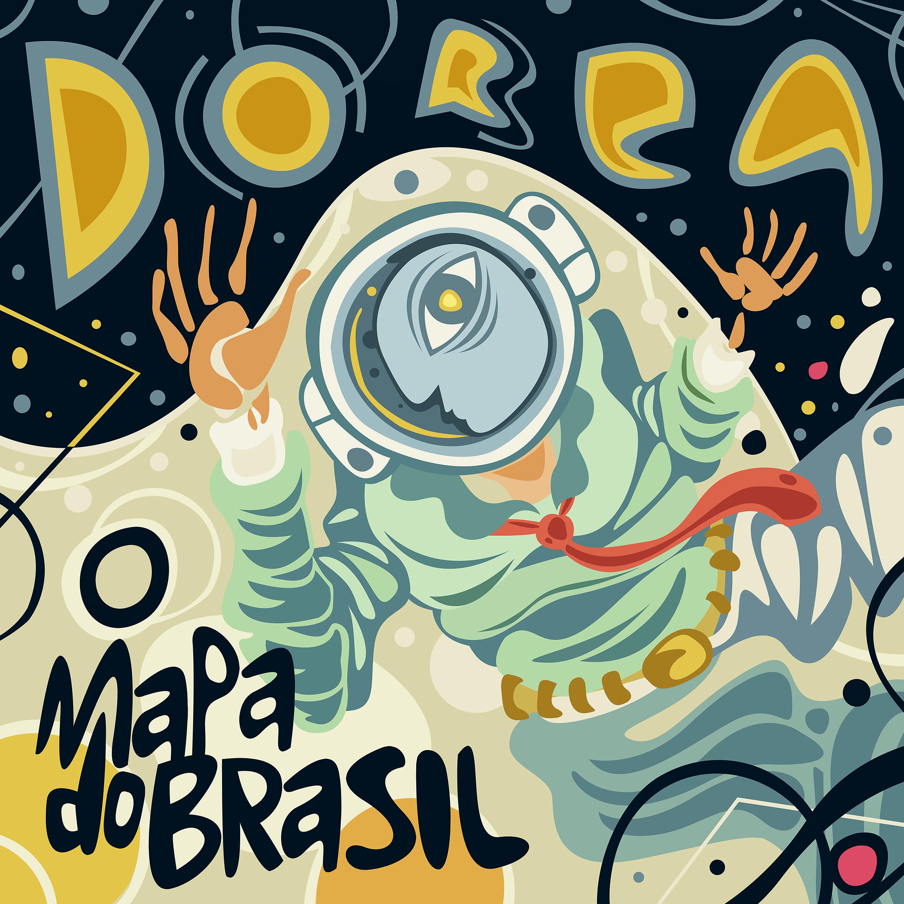 Постер альбома O Mapa do Brasil