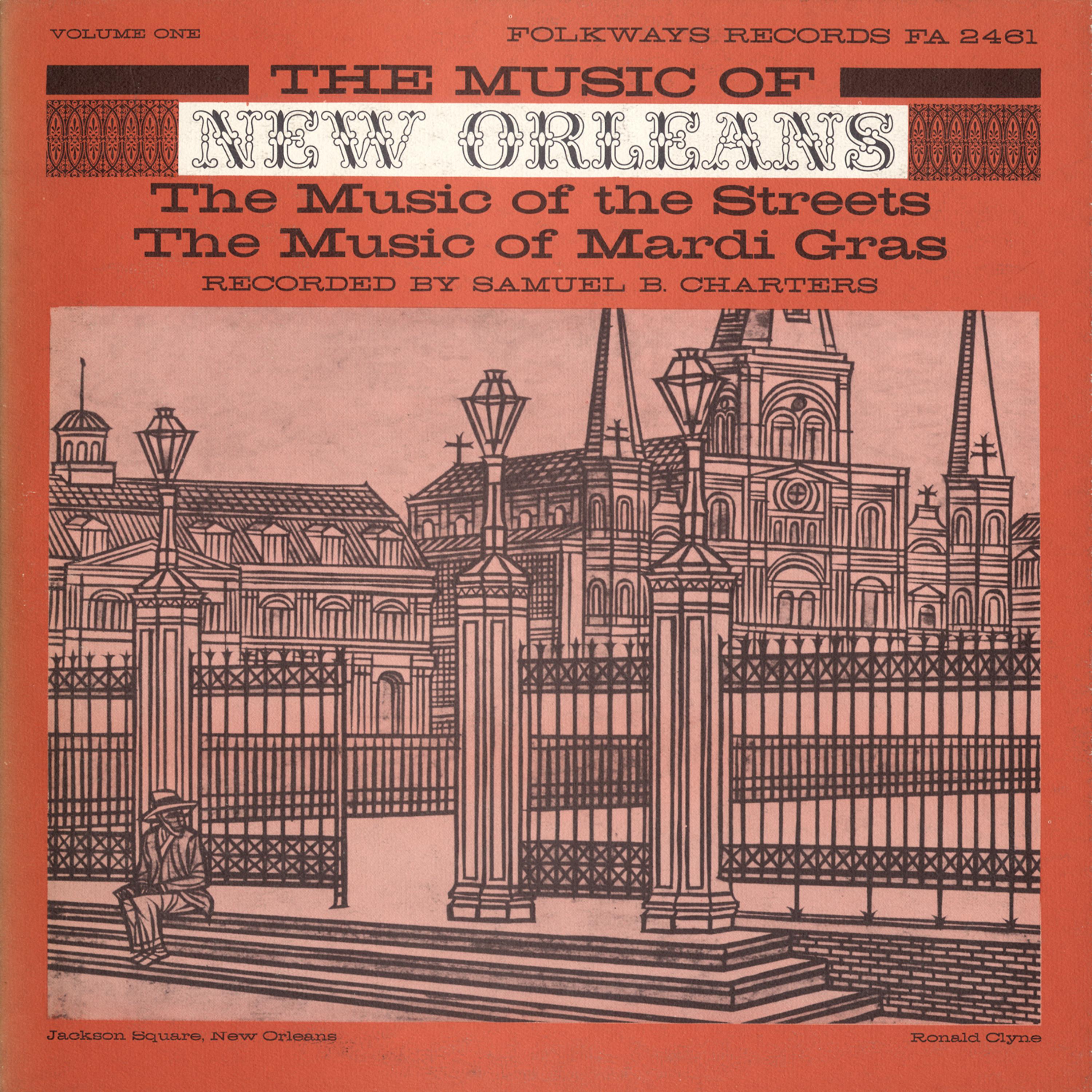 Mardi Gras Indians - Red White and Blue Got the Golden Band