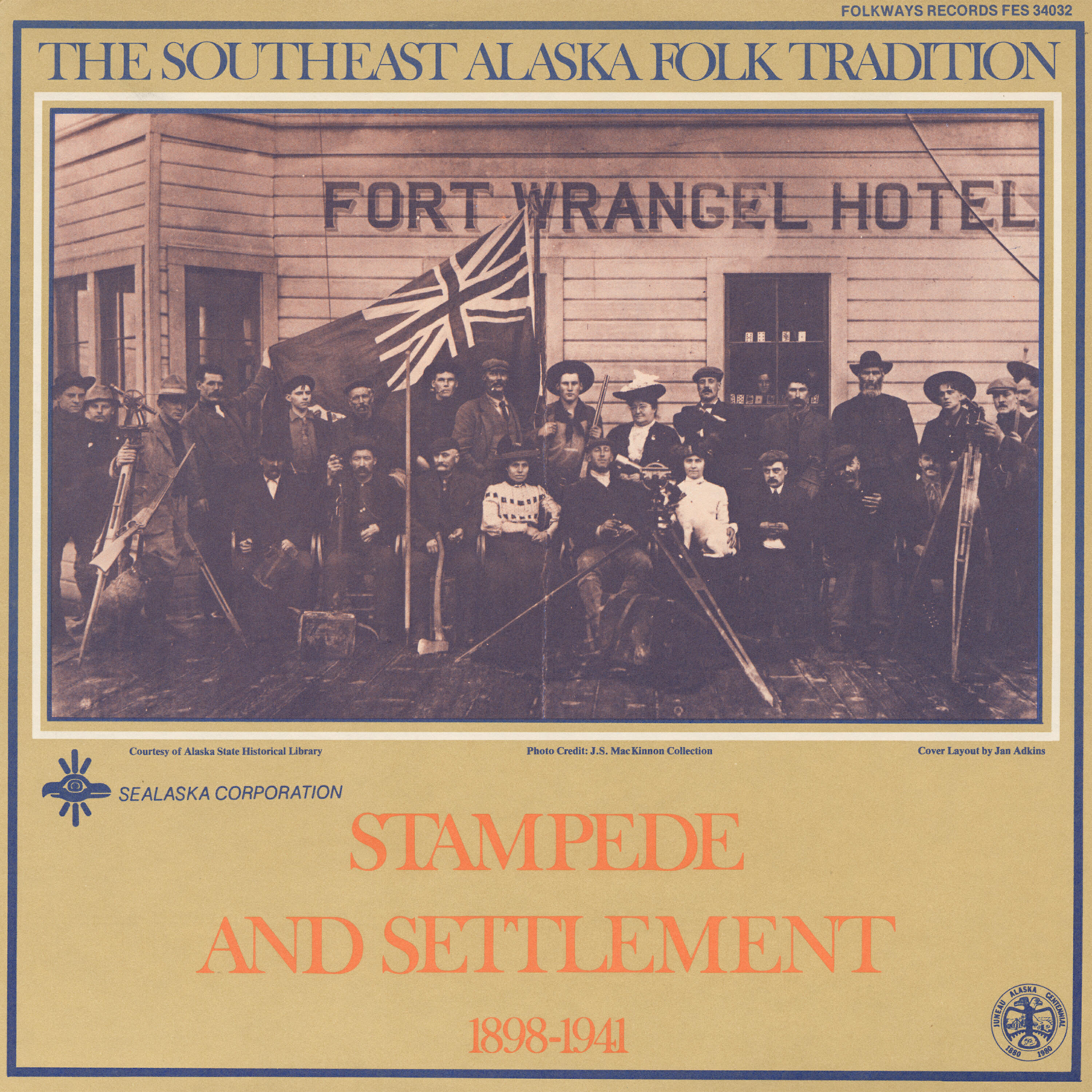 Lonesome Pete - Settlement: Squarehead Story / Norwegian Seaman / Juneau Jig (medley)