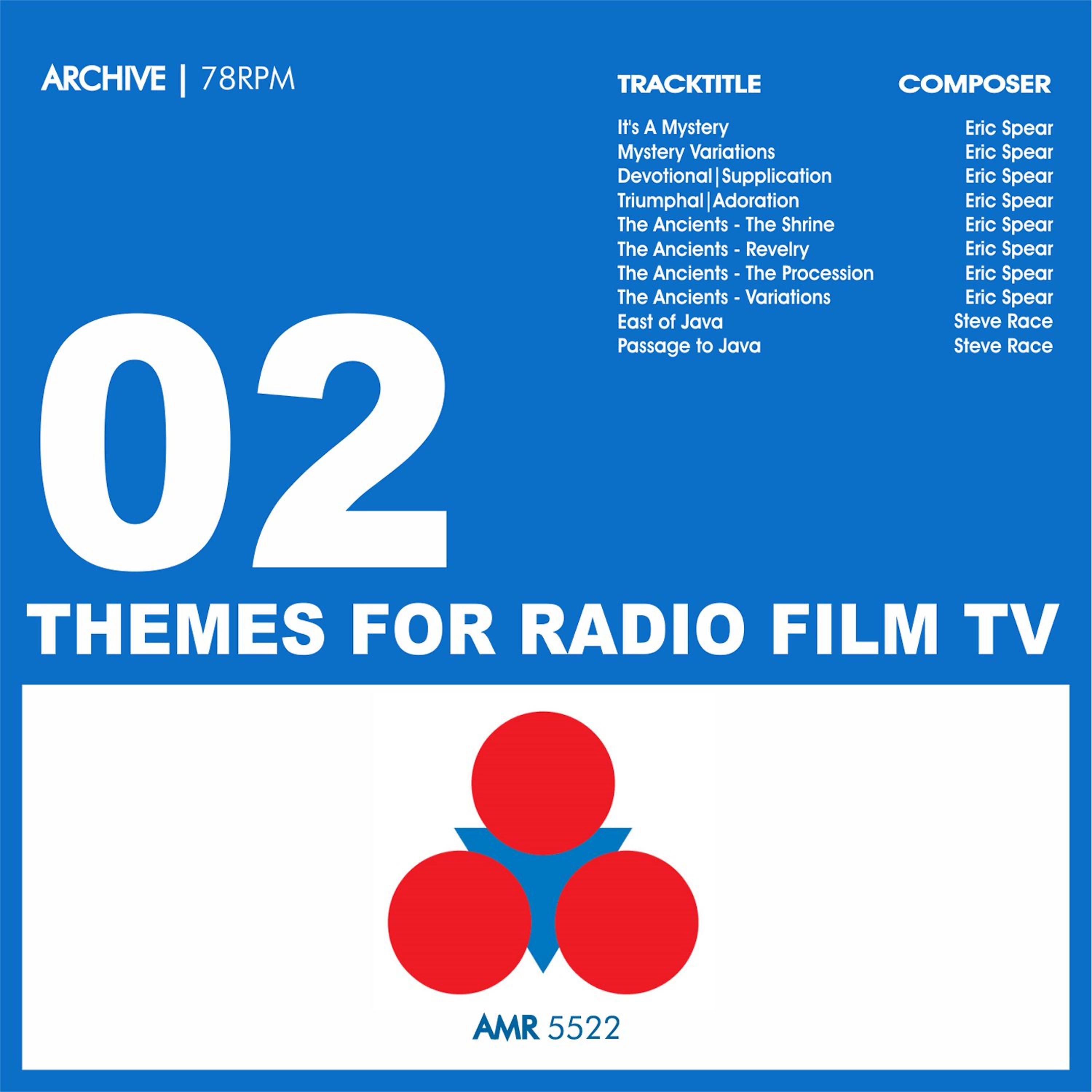 Постер альбома Themes for Radio, Film, Tv Volume 2