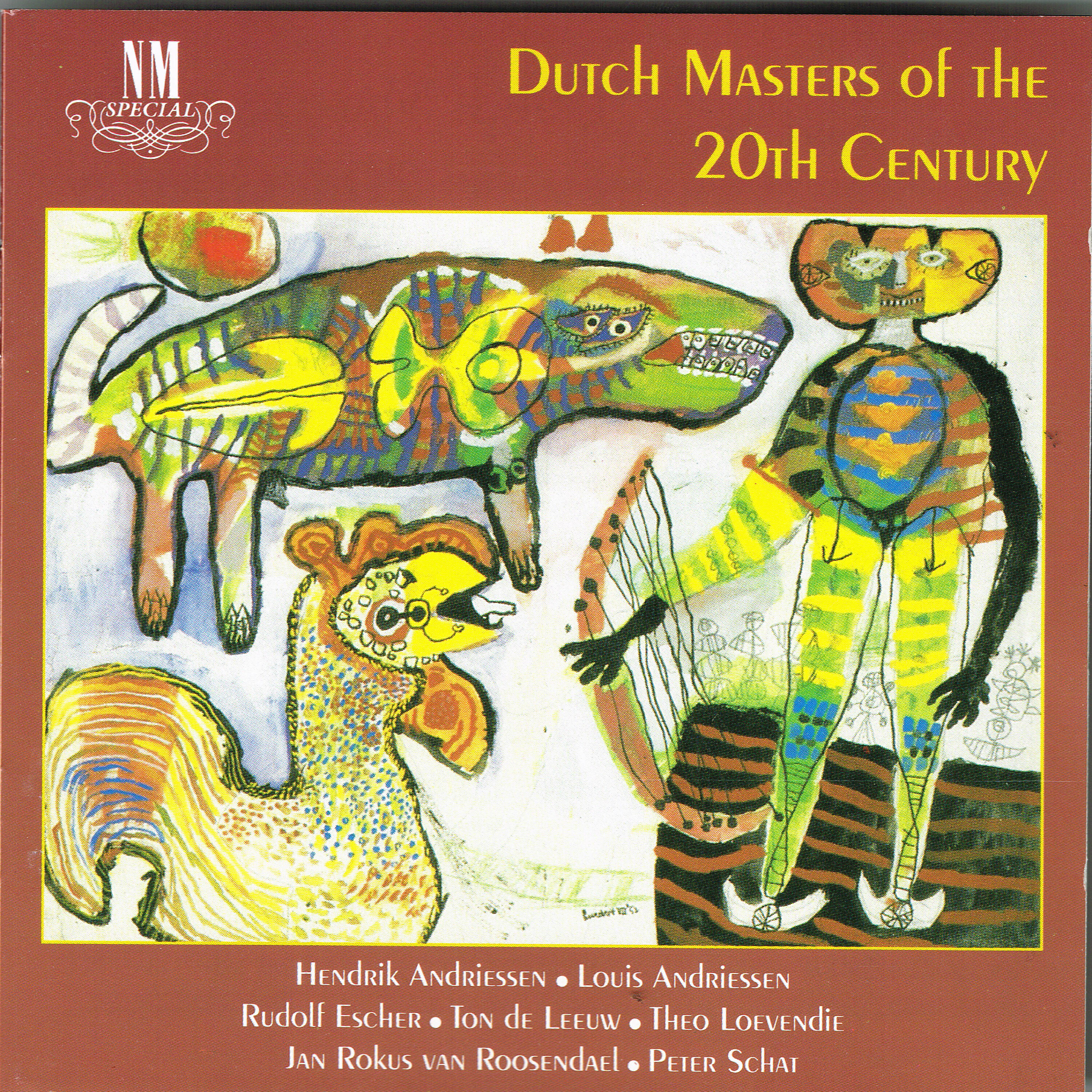 Orkest de Volharding Zeeland - On Jimmy Yancey