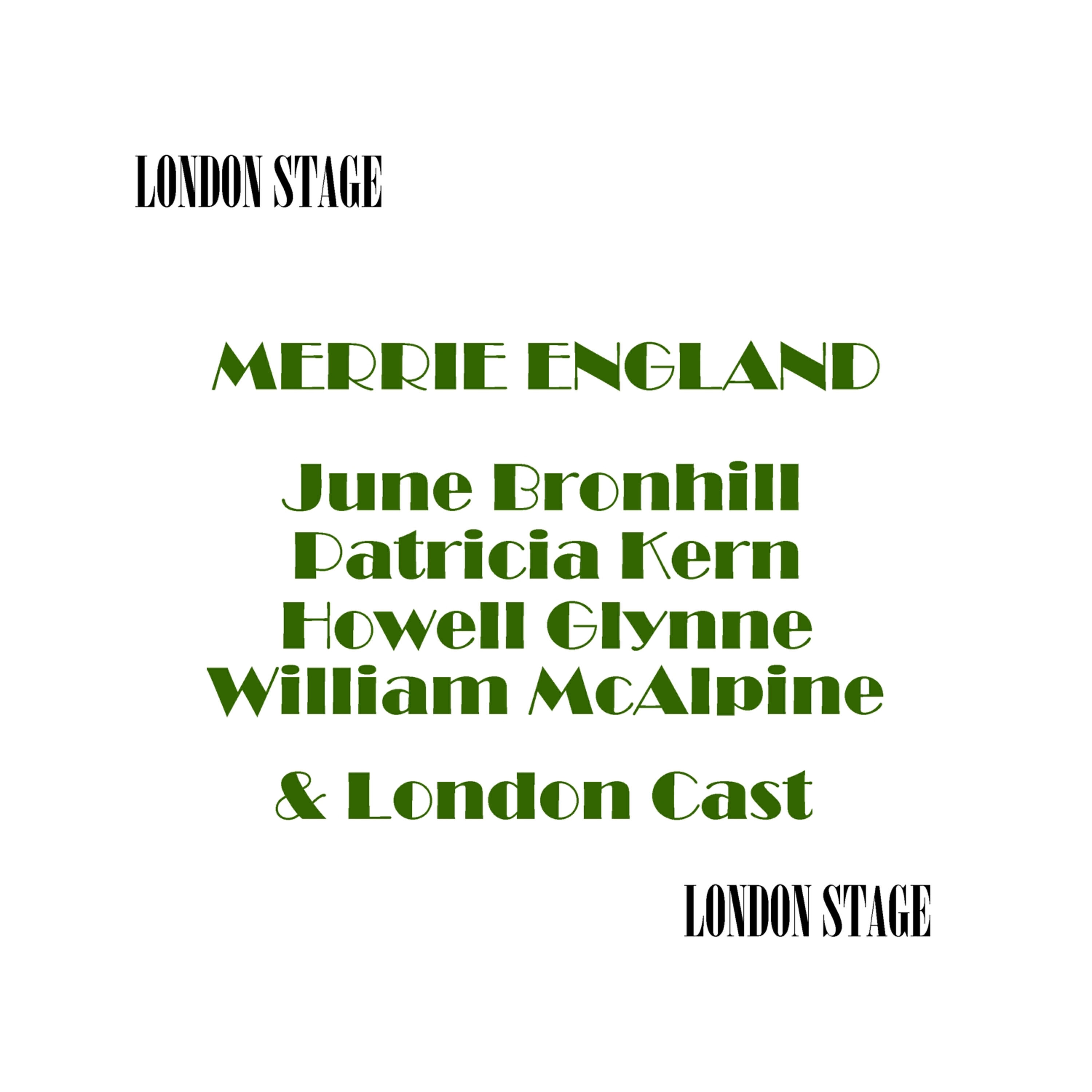 Monica Sinclair - Finale, Act One