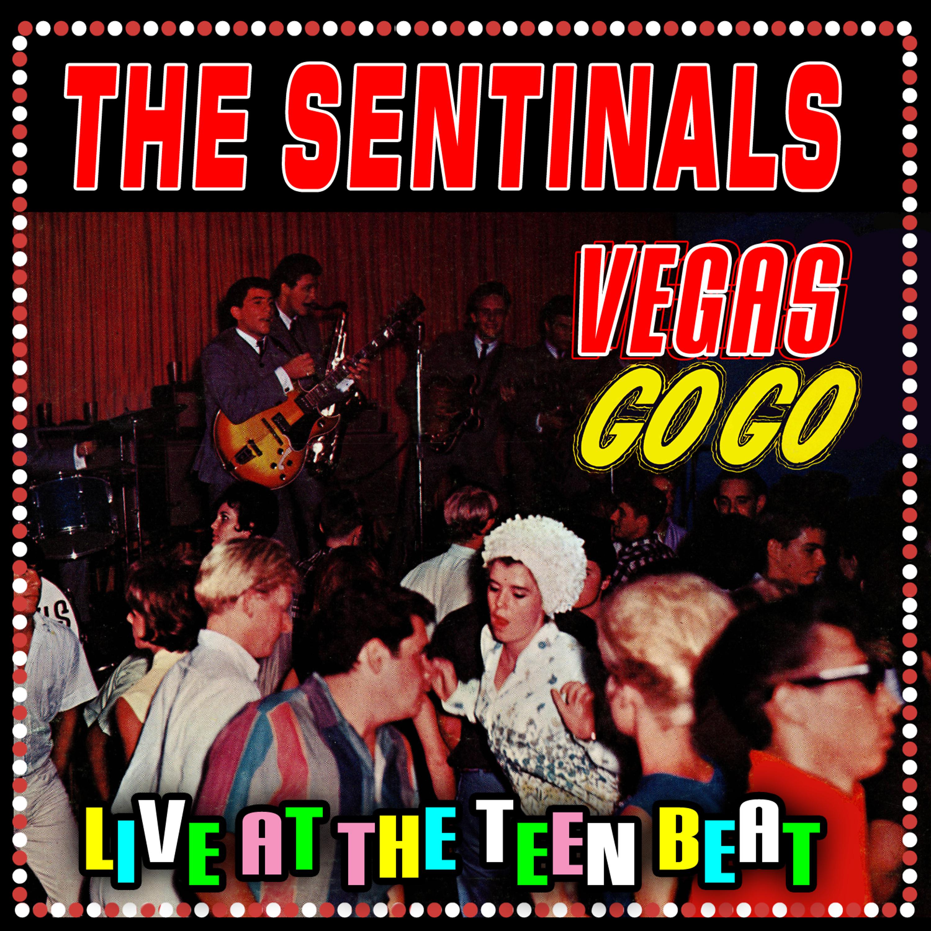 Постер альбома Vegas Go Go: Live At The Teenbeat Club