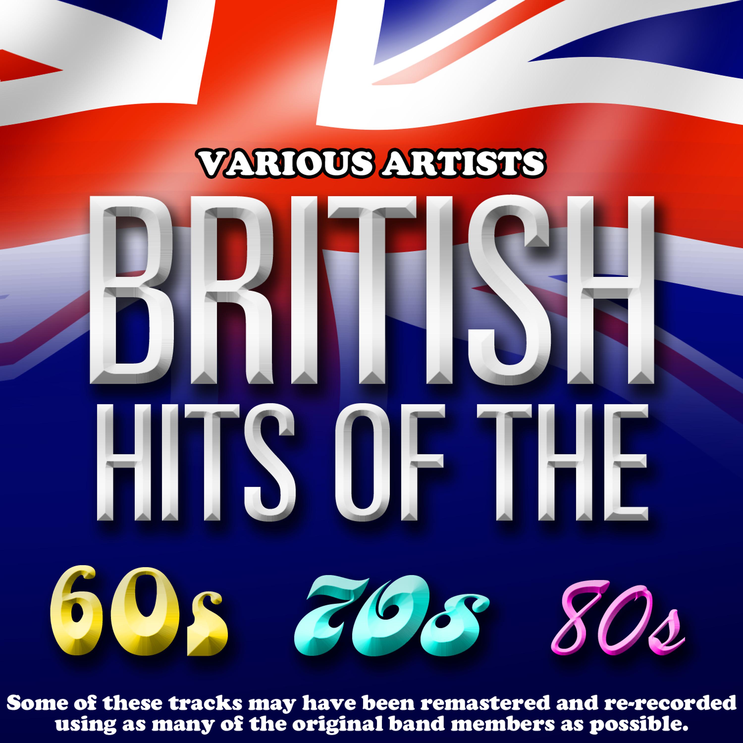 Постер альбома British Hits of the 60's/70's/80's
