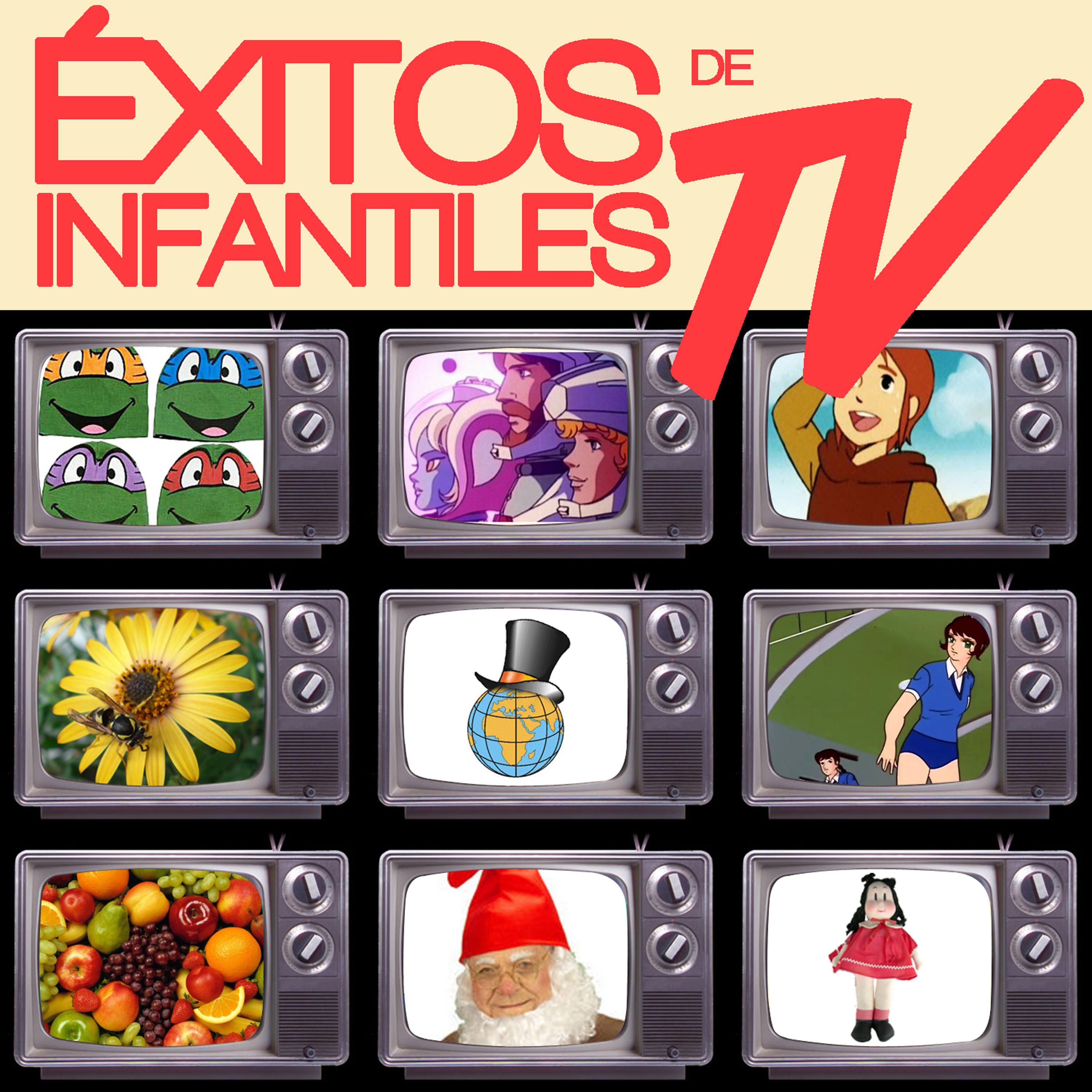 Постер альбома 17 Canciones. Éxitos Infantiles De Television Para Los Niños