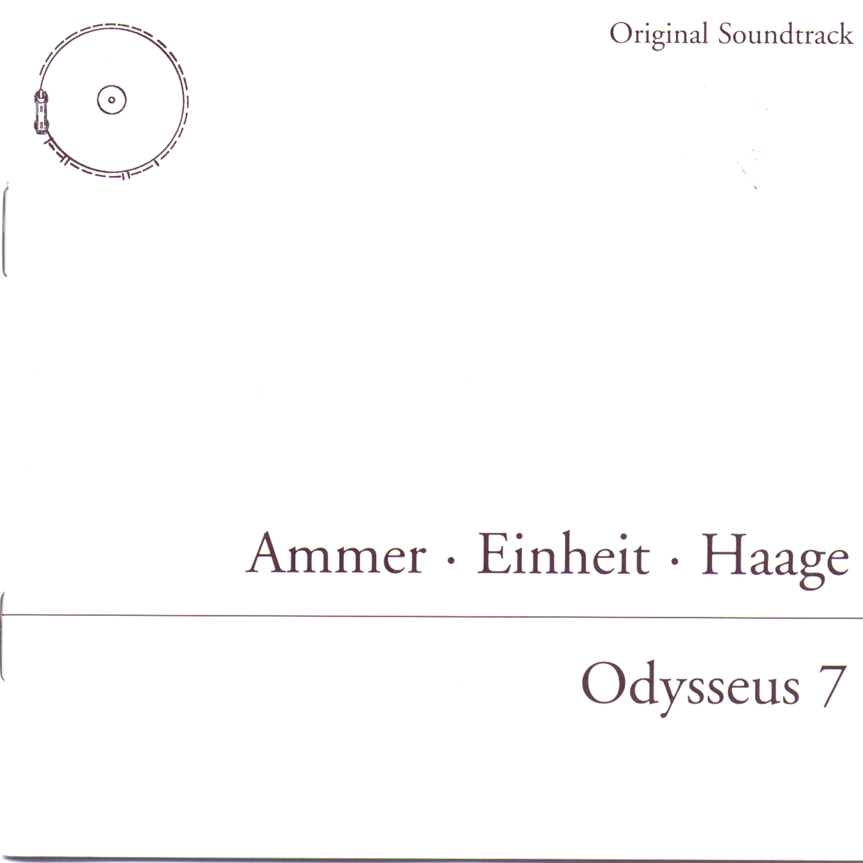 Ammer - Einheit - Haage - Sad Story Of Scylla And Charybdis