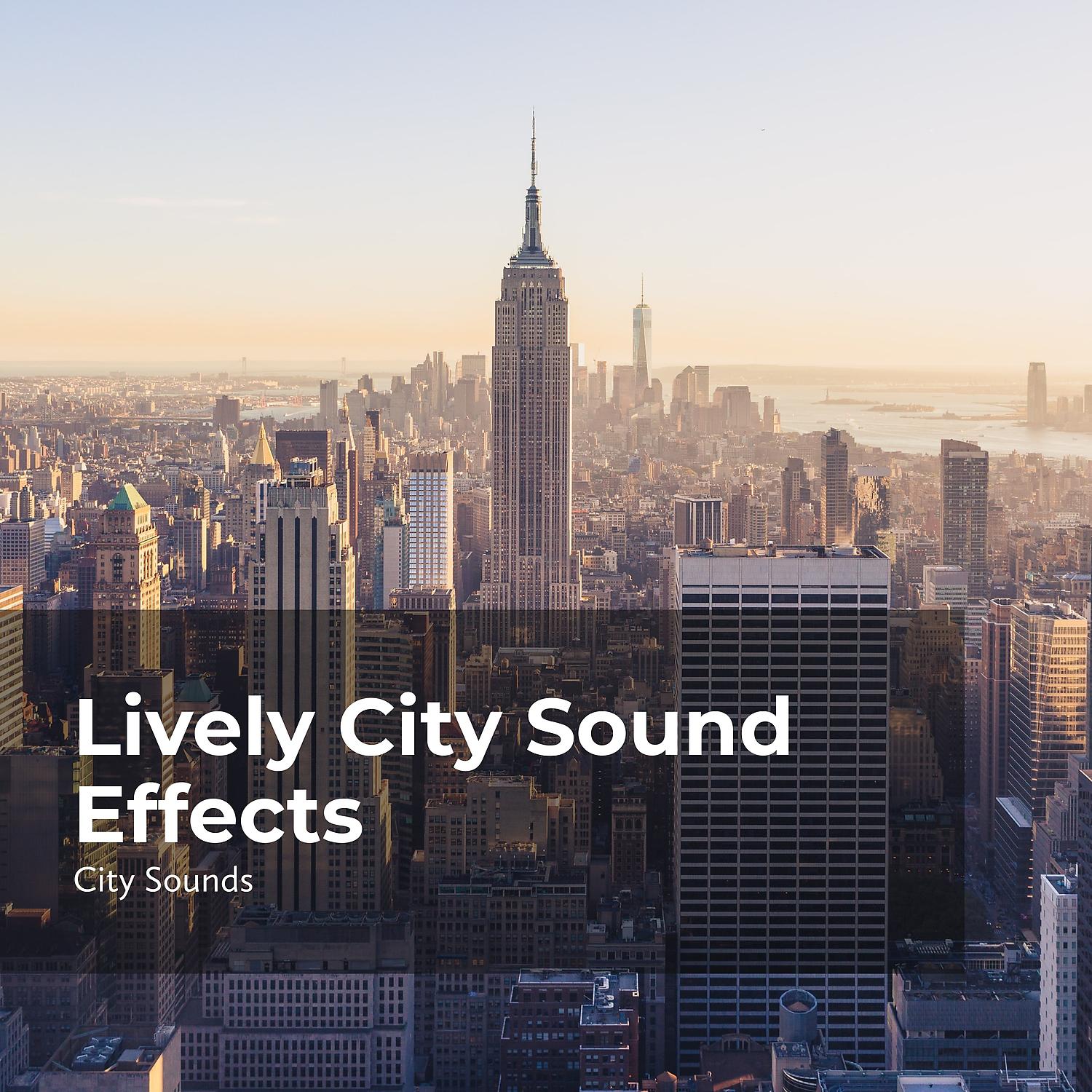 Постер альбома Lively City Sound Effects