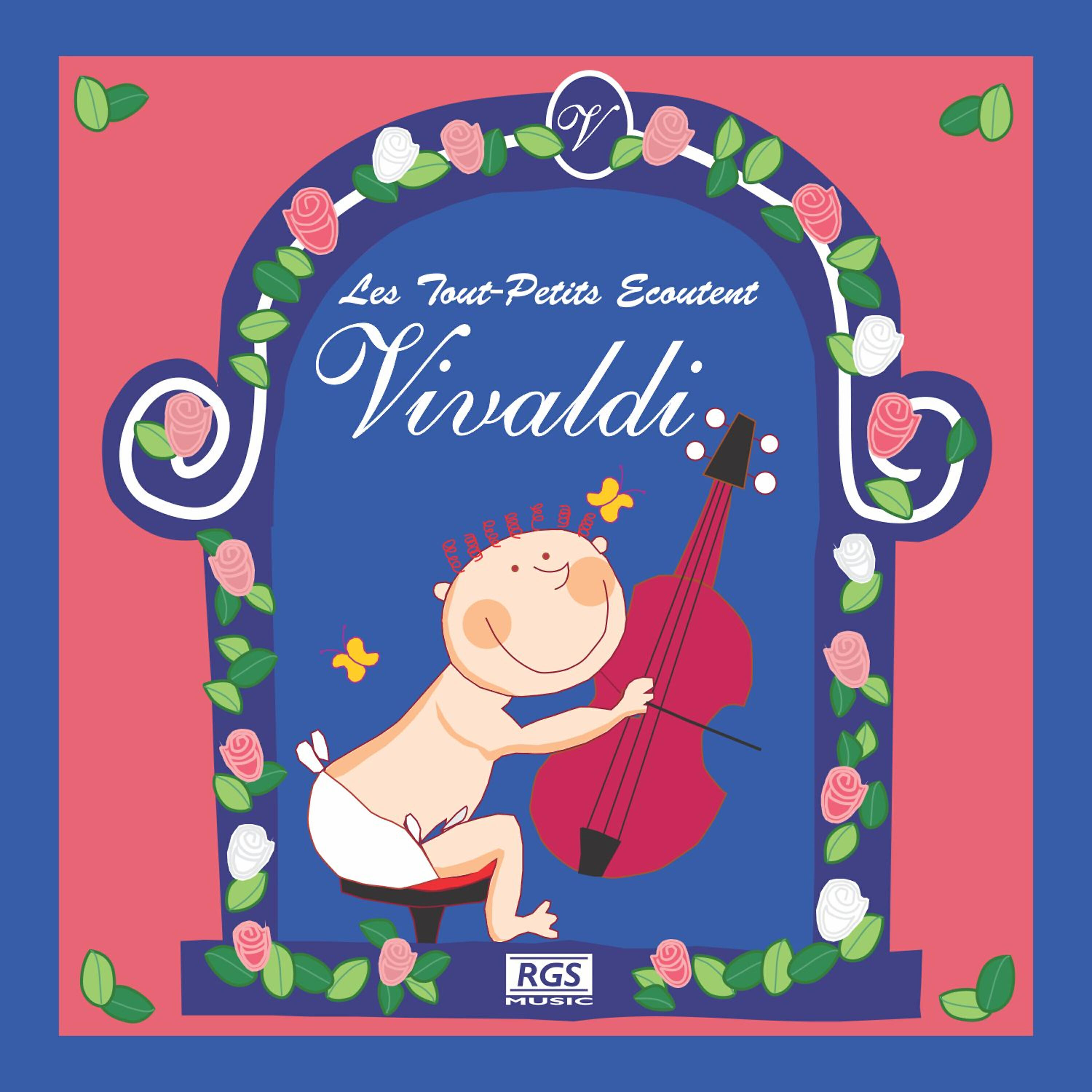 Sweet Little Band - Concerto For Mandolin & Strings Allegro - Mov. 2 - RV 425