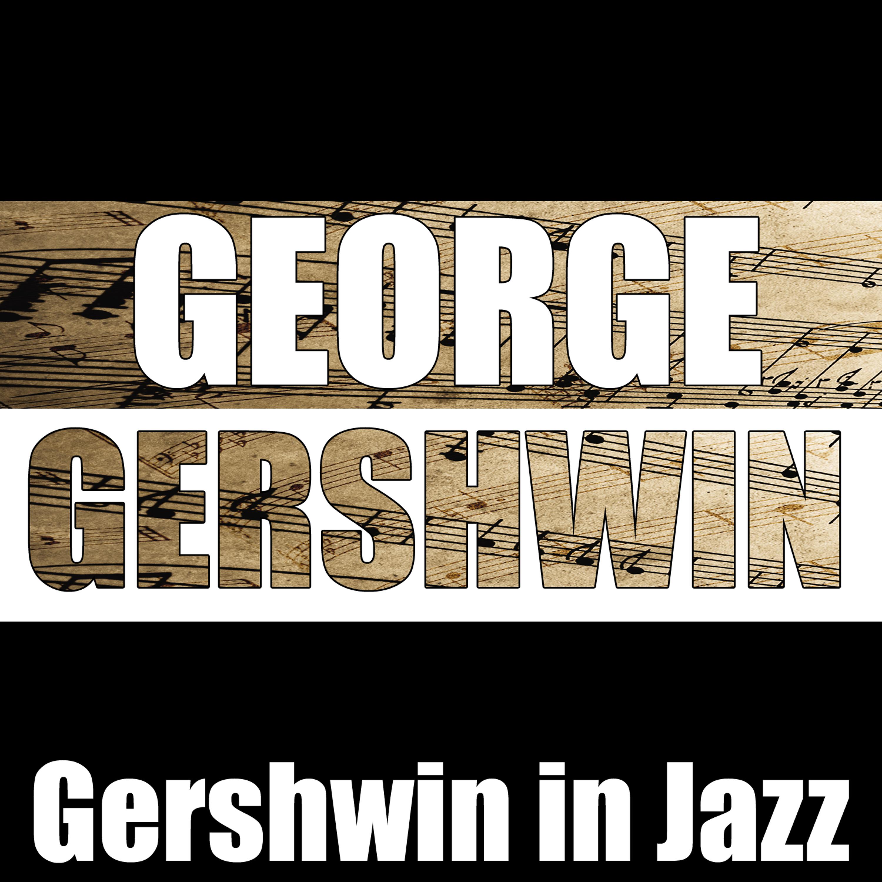 Постер альбома Gershwin in Jazz