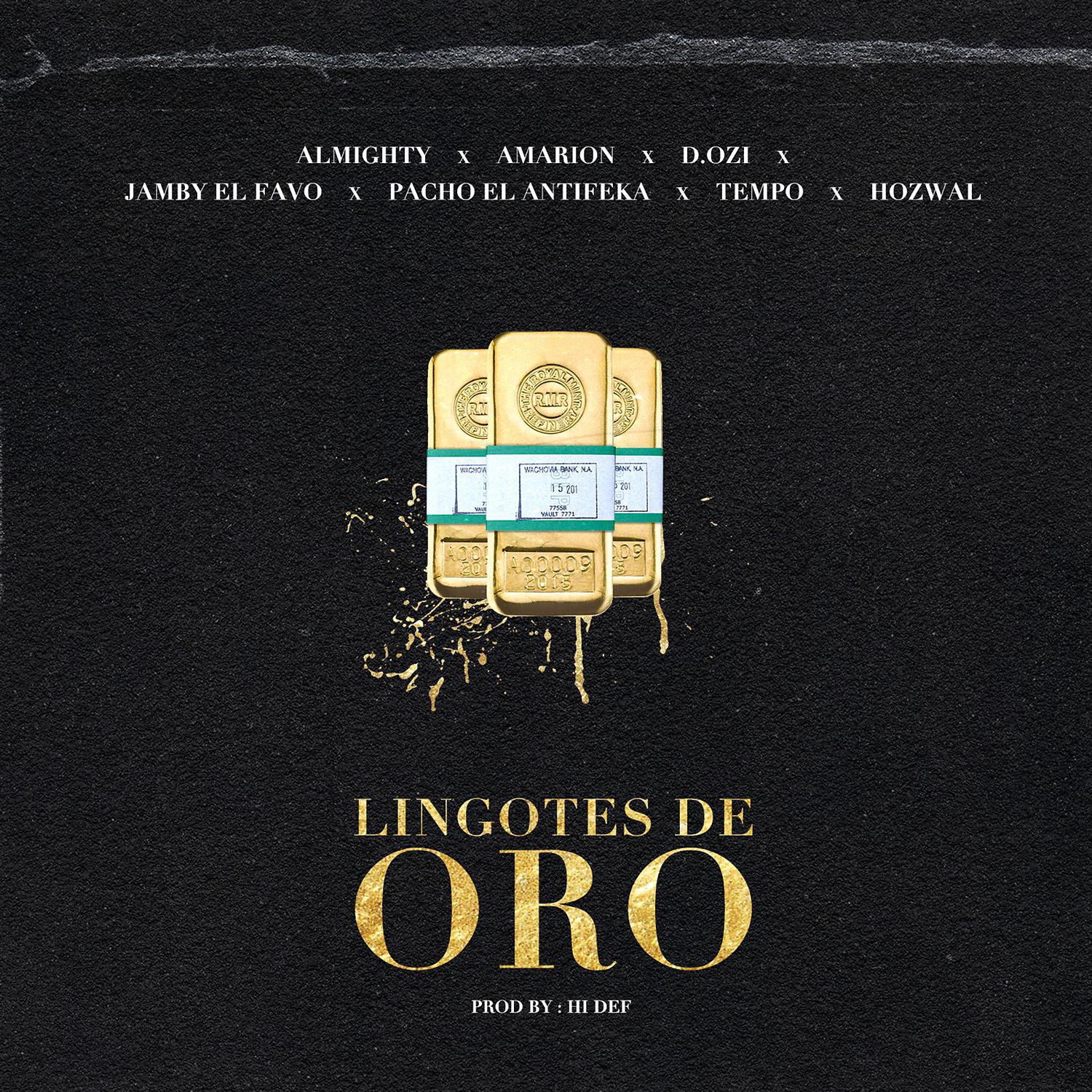 Постер альбома Lingotes de Oro