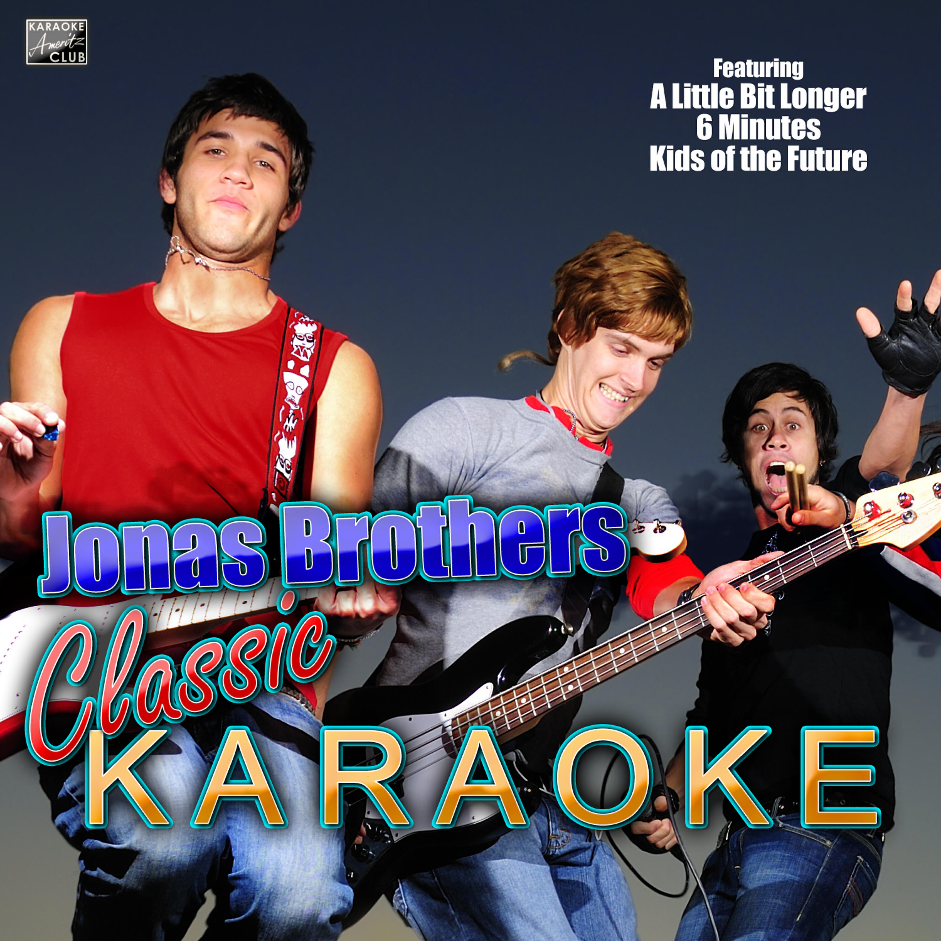 Ameritz Karaoke Club - A Little Bit Longer (In the Style of The Jonas Brothers) [Karaoke Version]