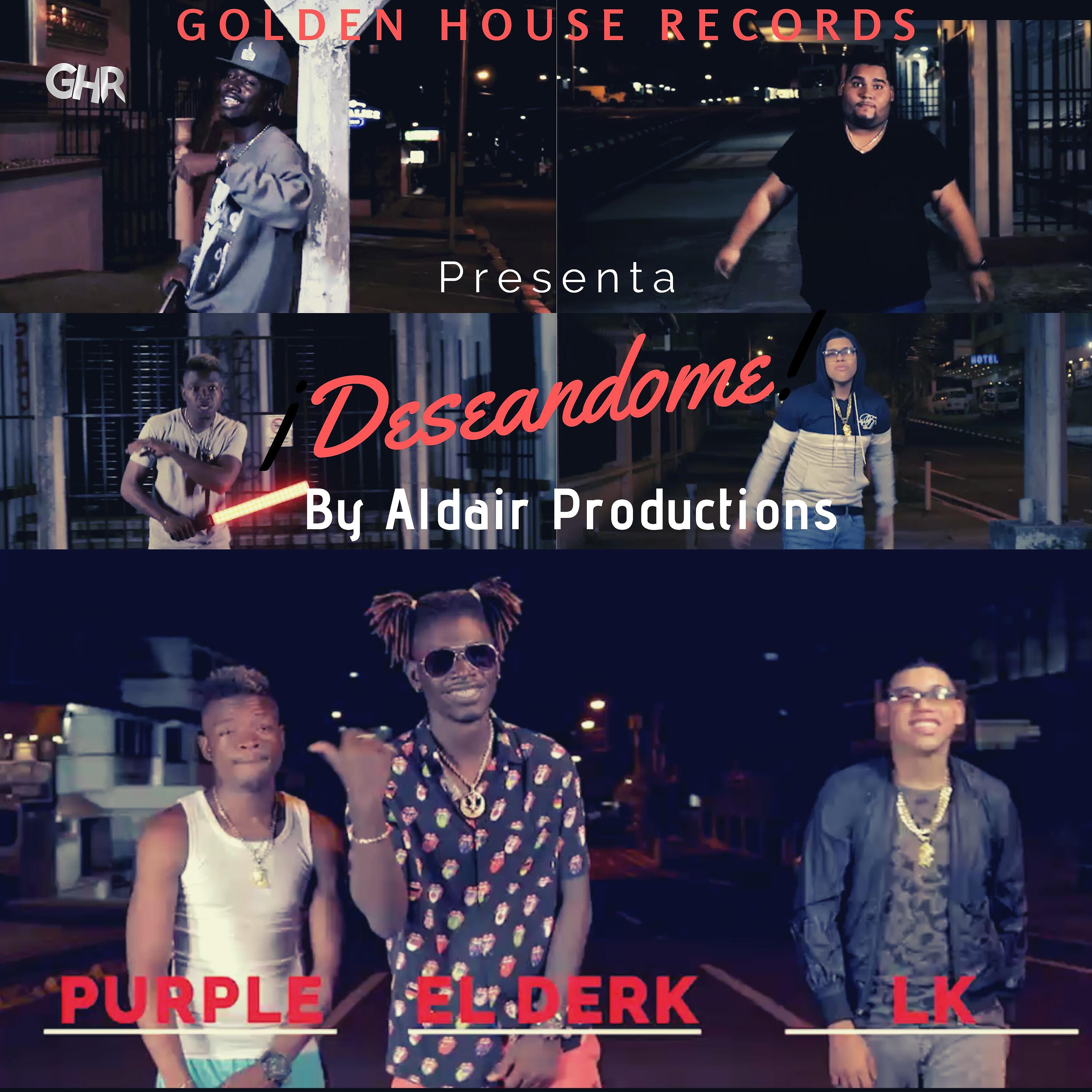 El Derk - Deseandome