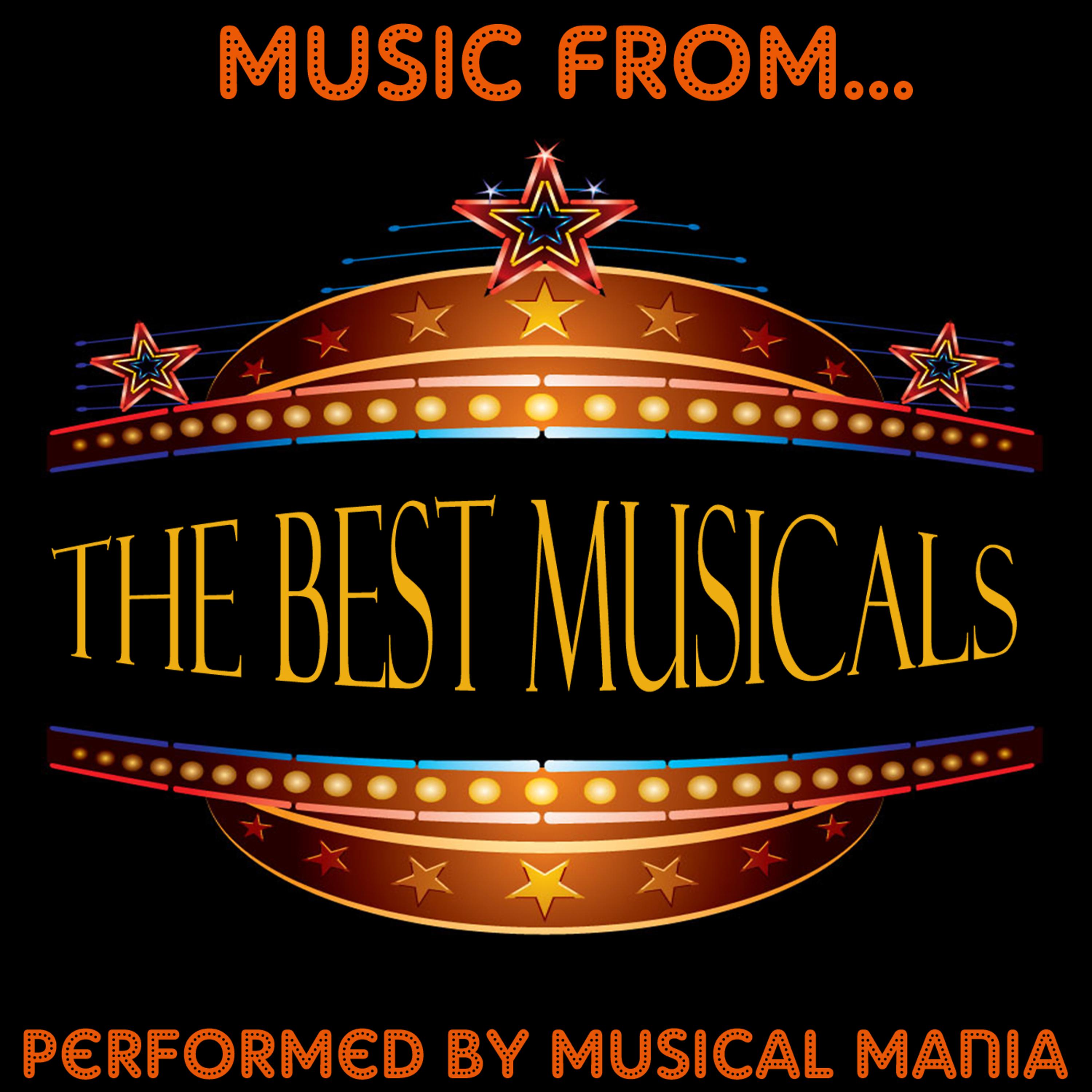Постер альбома Music From The Best Musicals