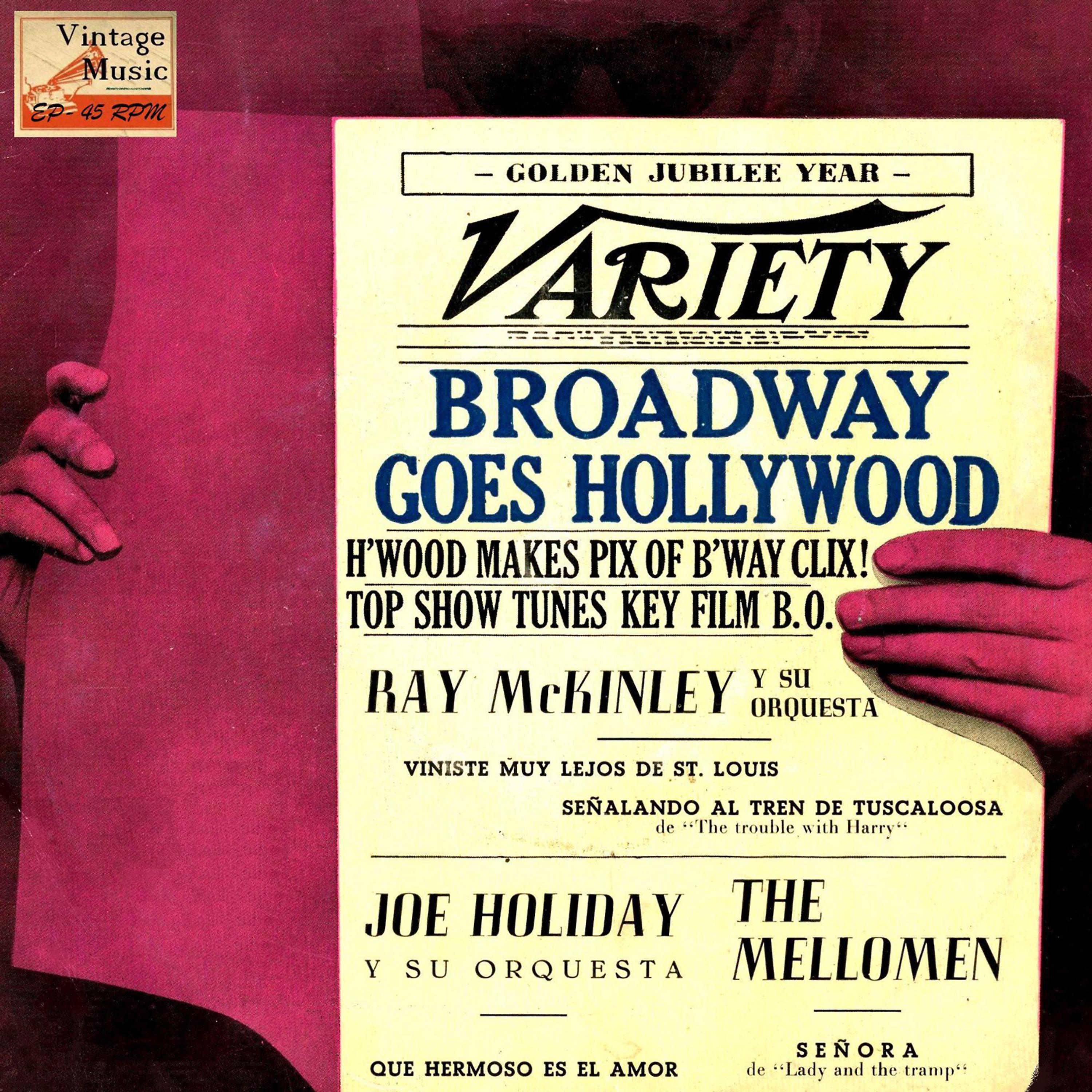 Постер альбома Vintage Dance Orchestras No. 299 - EP: Broadway Goes Hollywood
