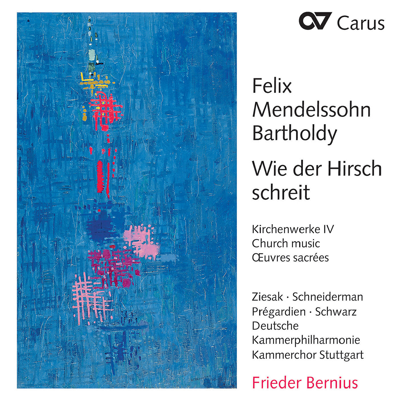 Ruth Ziesak - Mendelssohn: Lauda Sion, Op. 73 - VIII. Sumit unus