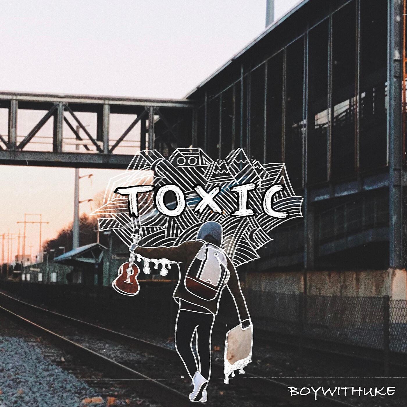 Токсик песня на английском. Boywithuke. Toxic boywithuke. Boywithuke на аву. Boywithuke обложка.