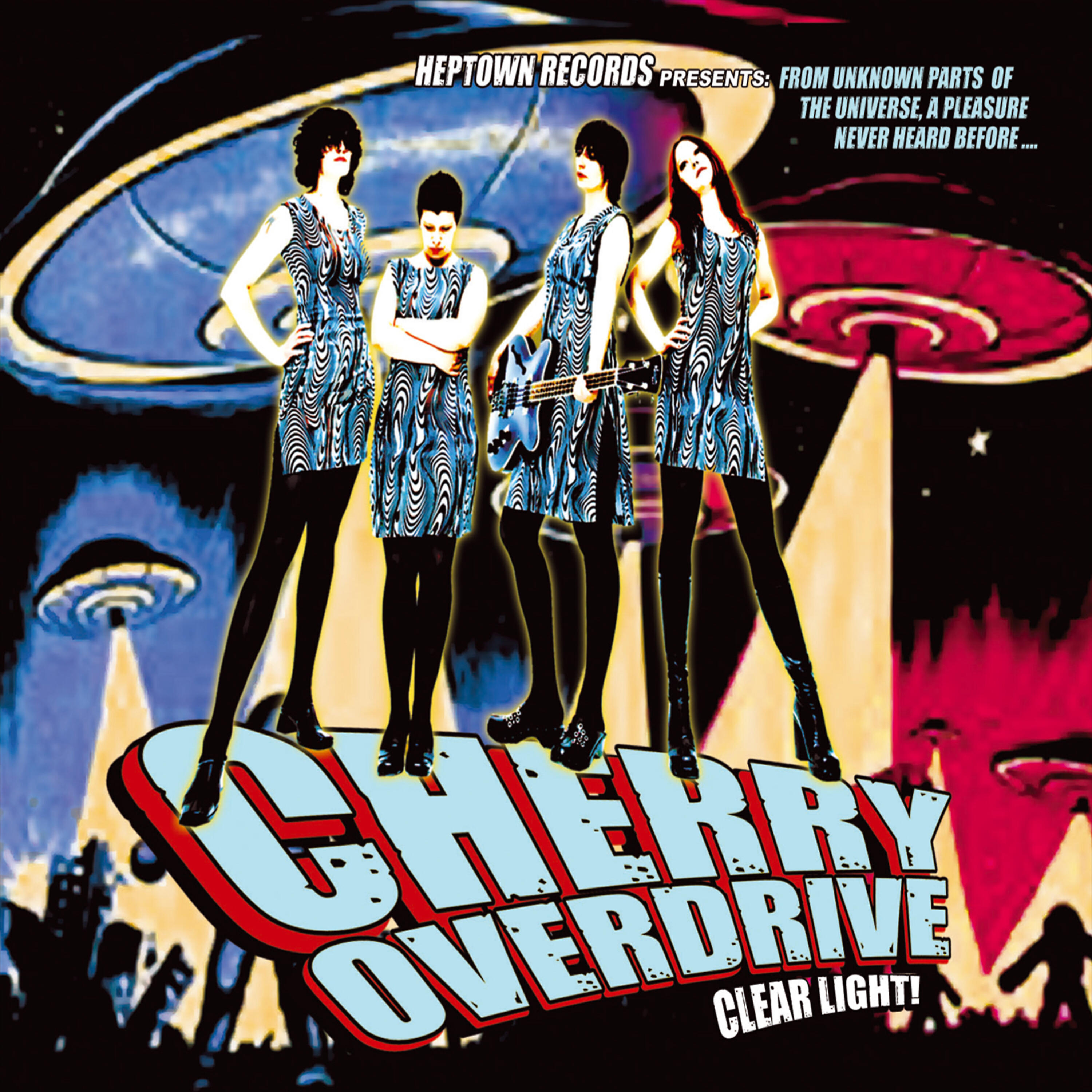 Cherry Overdrive - Sherryl's Faith