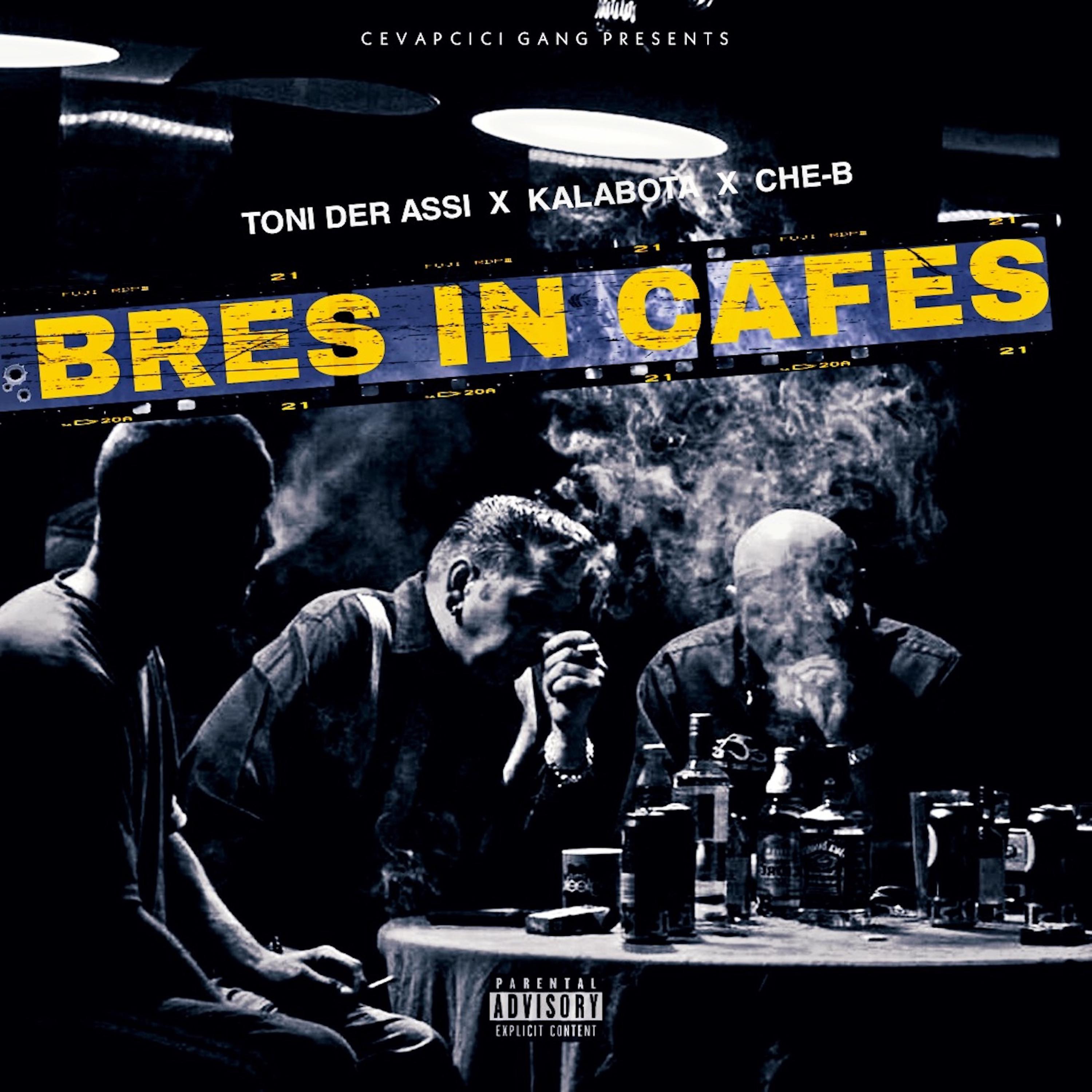 Постер альбома Bres in Cafes