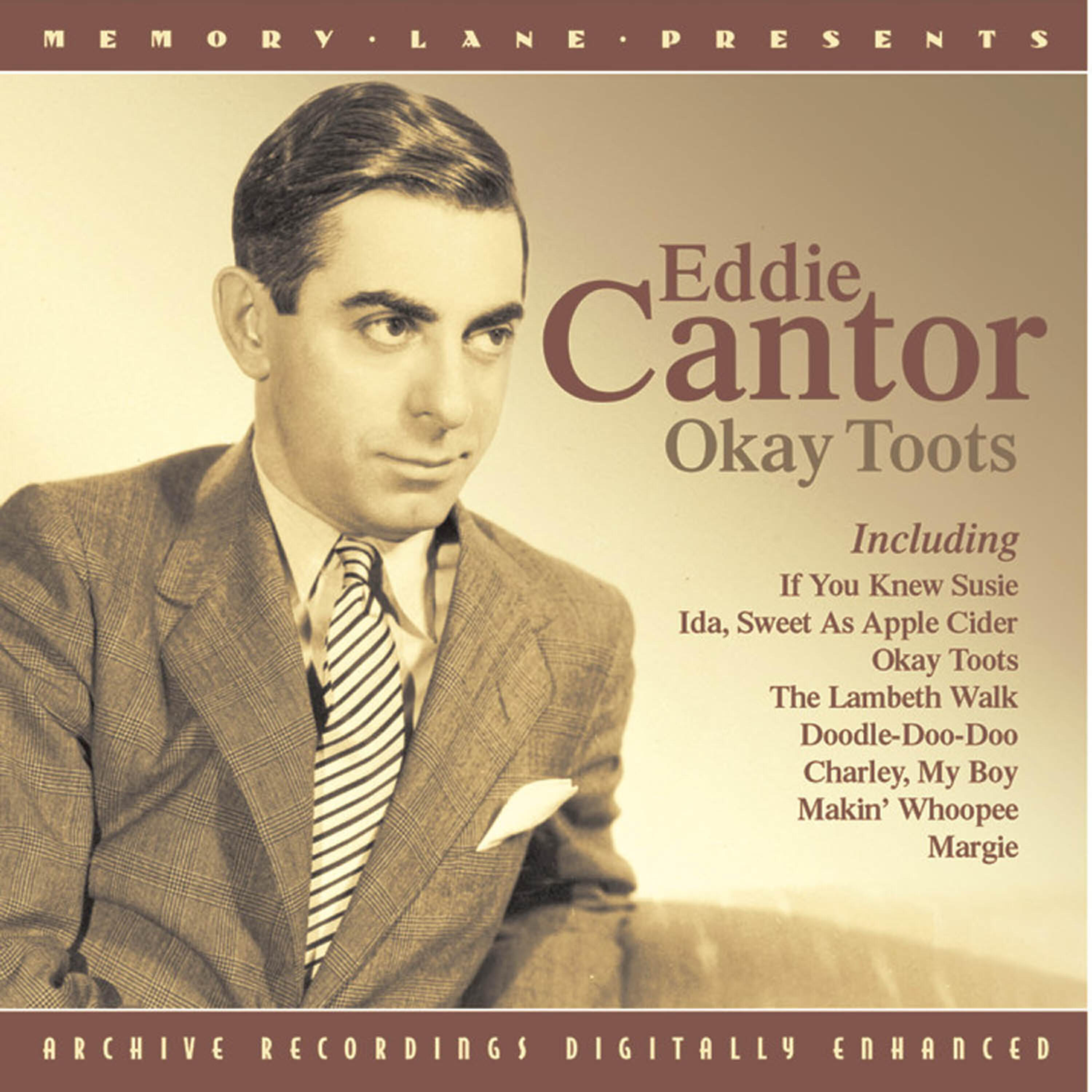 Eddie Cantor - Yes, Yes, My Baby Said Yes, Yes!