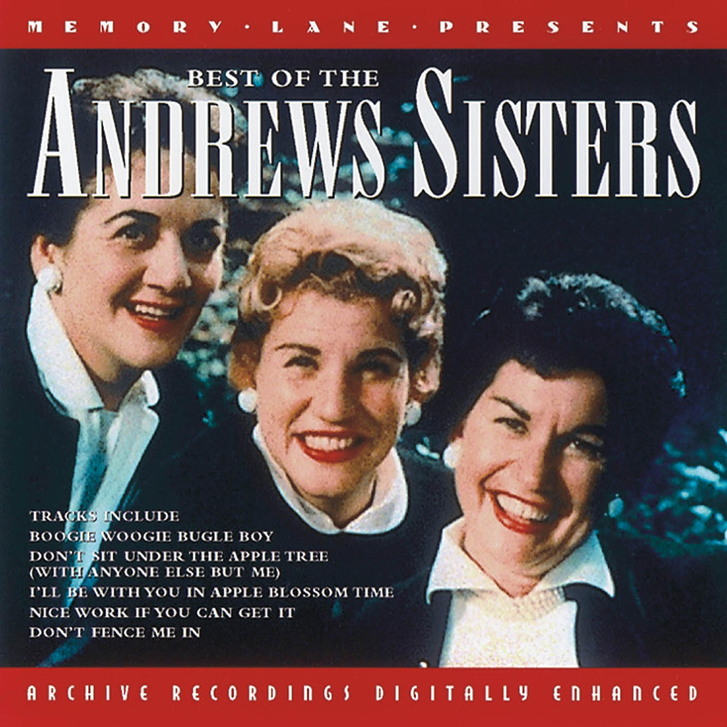 The Andrew Sisters - When A Prince Of A Fella Meets A Cinderella