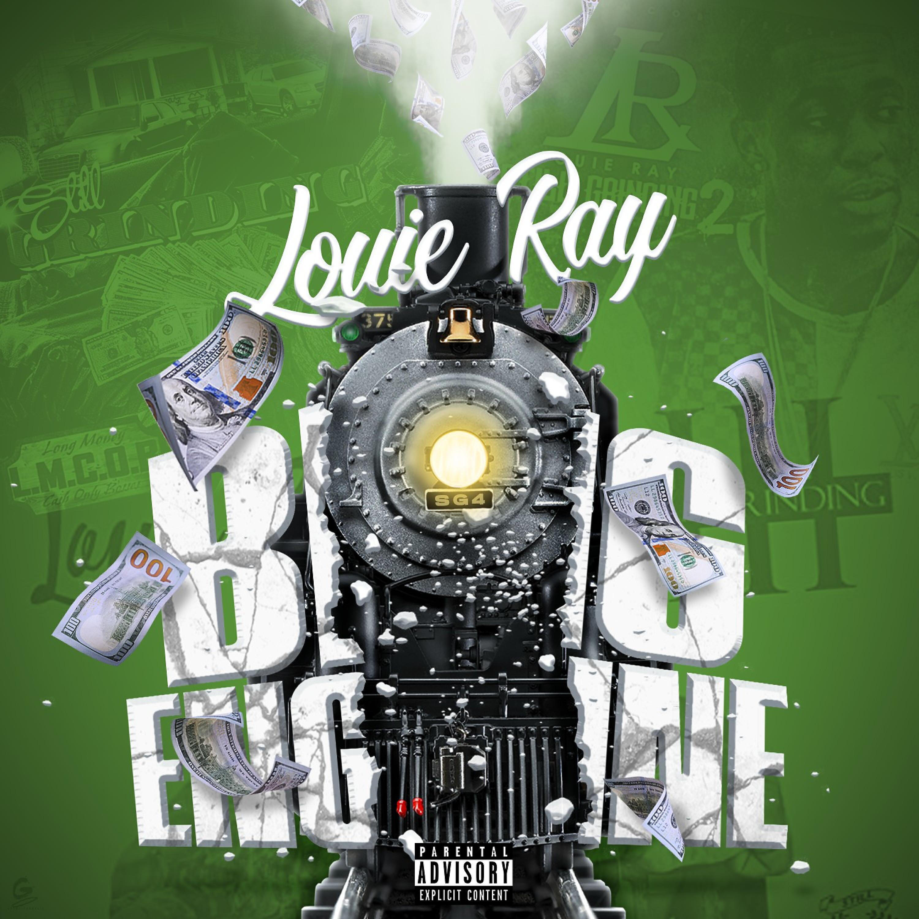 Louie Ray - Mad at Me ((feat. Yn Jay))