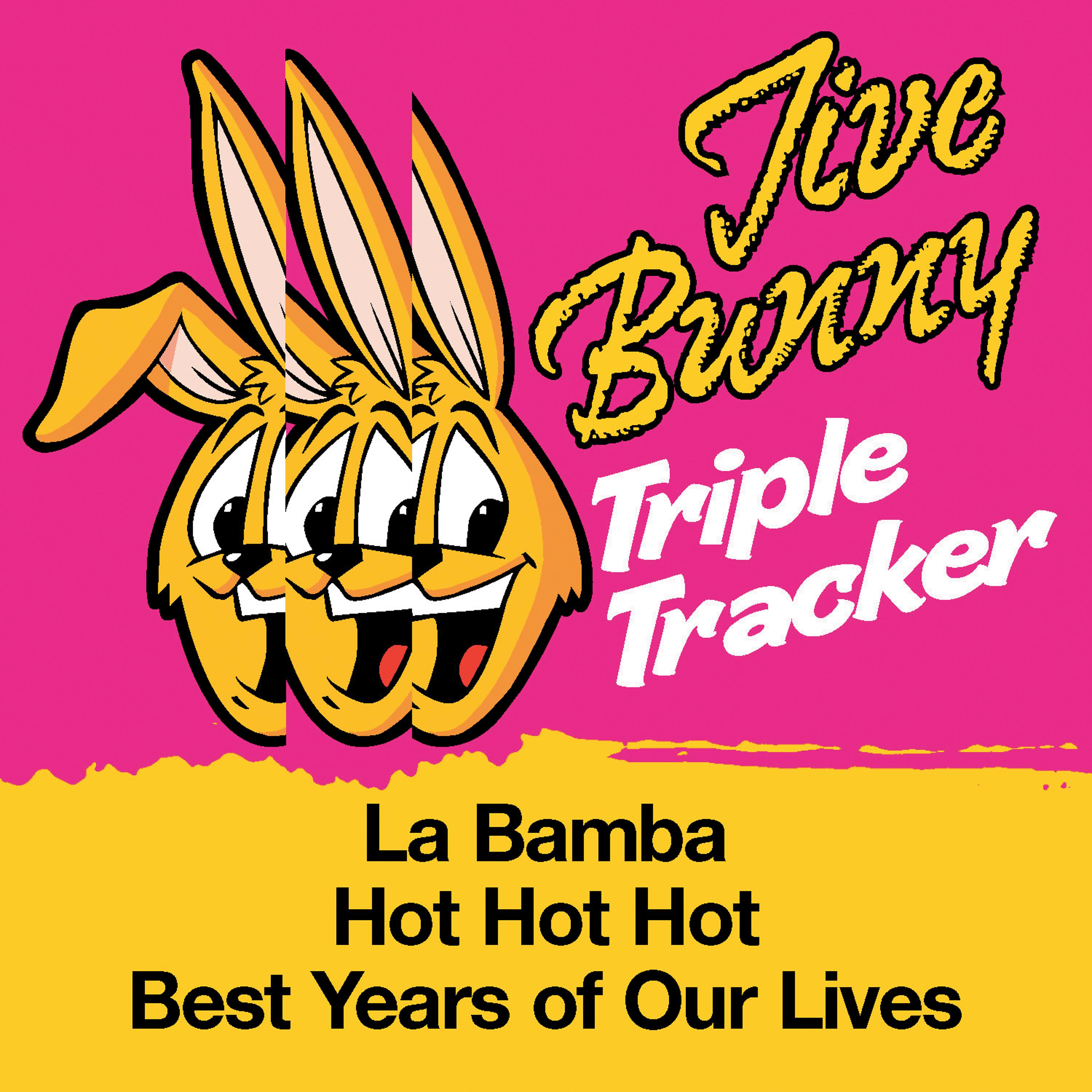 Постер альбома Jive Bunny Triple Tracker: La Bamba / Hot Hot Hot / Best Years of Our Lives