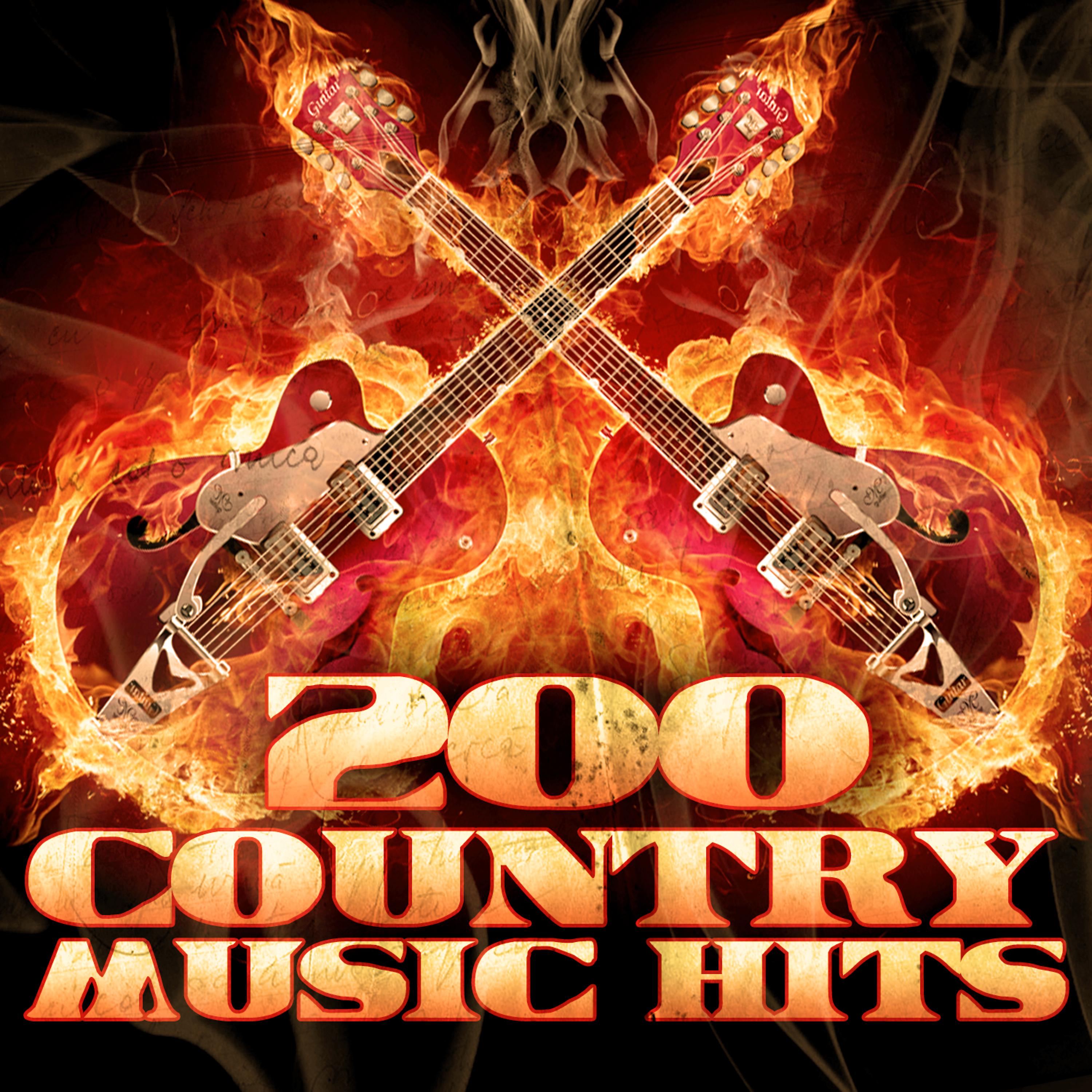 Постер альбома 200 Country Music Hits
