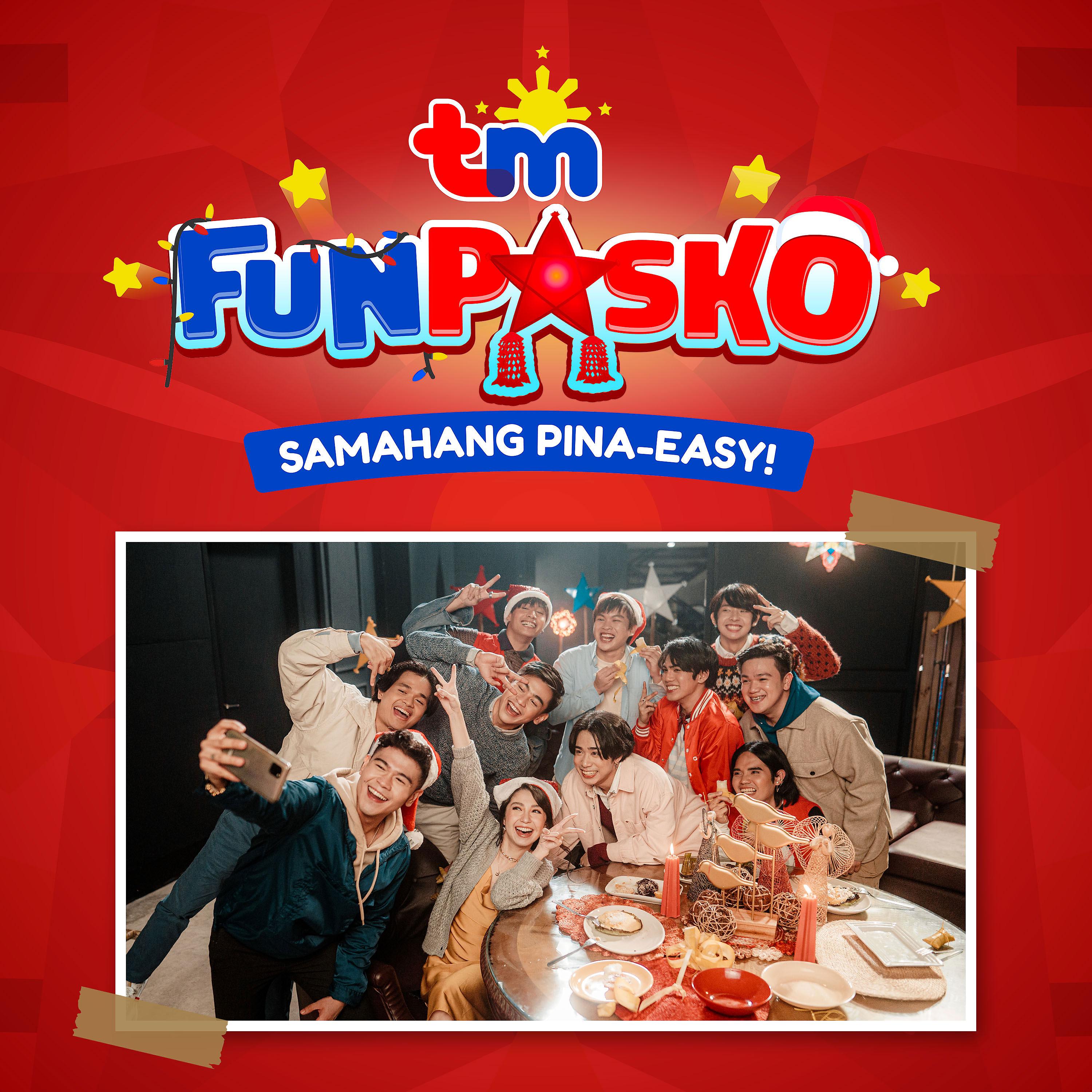 Постер альбома TM FunPasko (Samahang Pina-Easy)