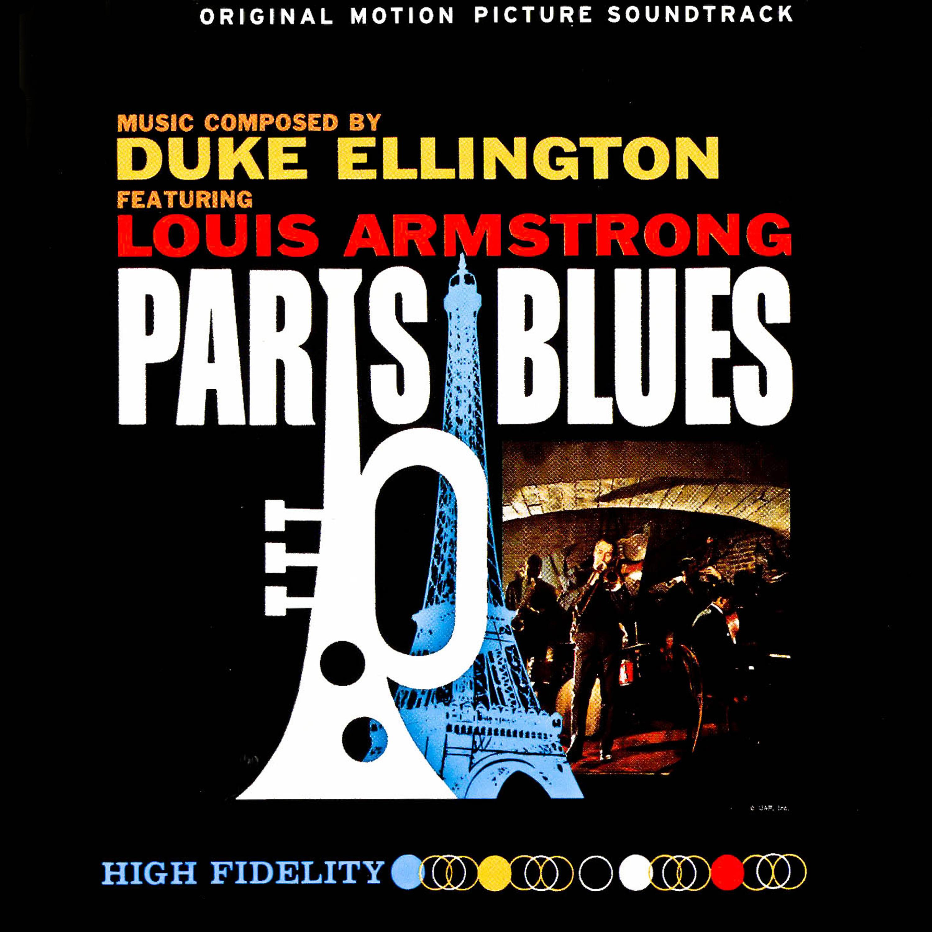 Постер альбома Paris Blues (Original Motion Picture Soundtrack)