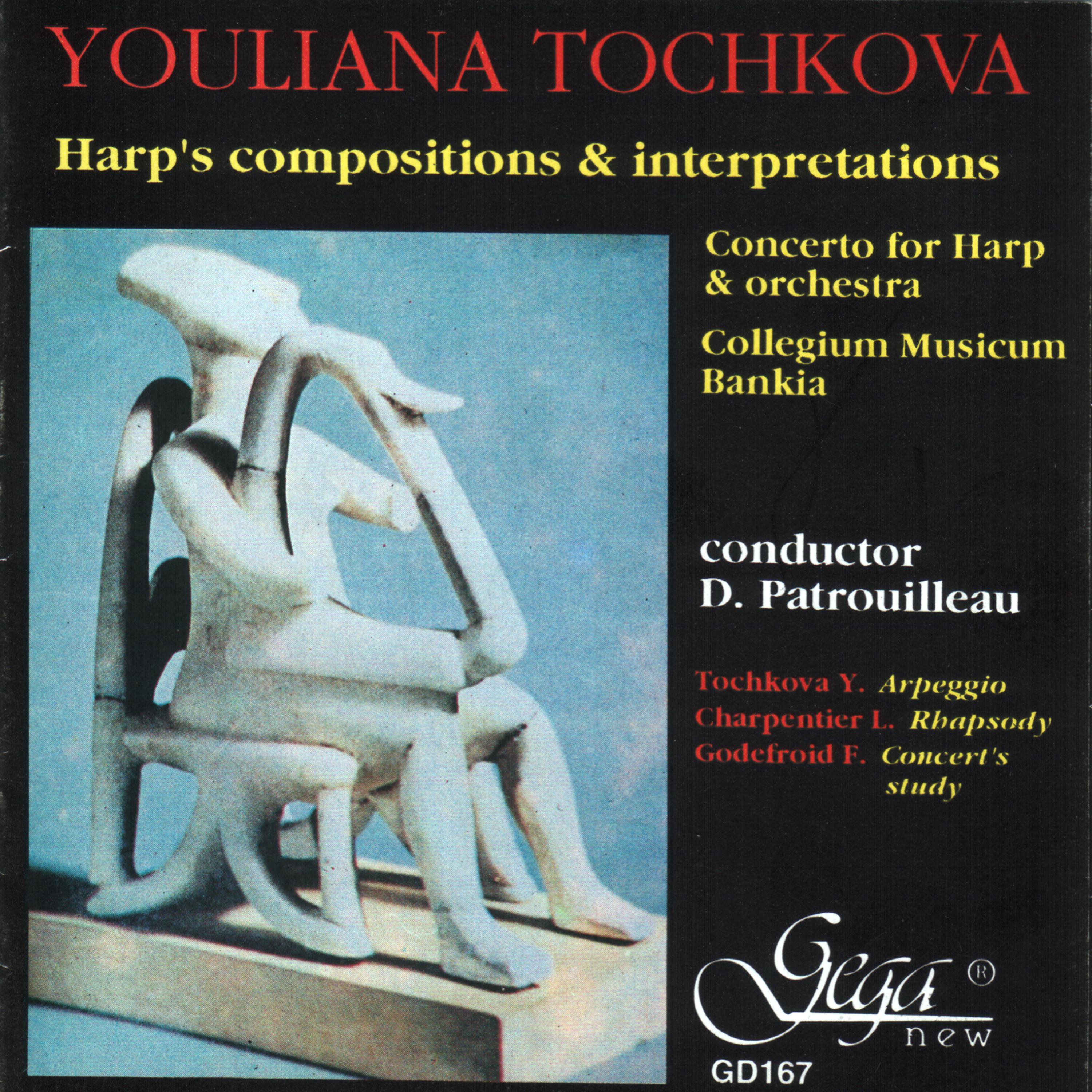 Постер альбома Harp's Compositions and Interpretations