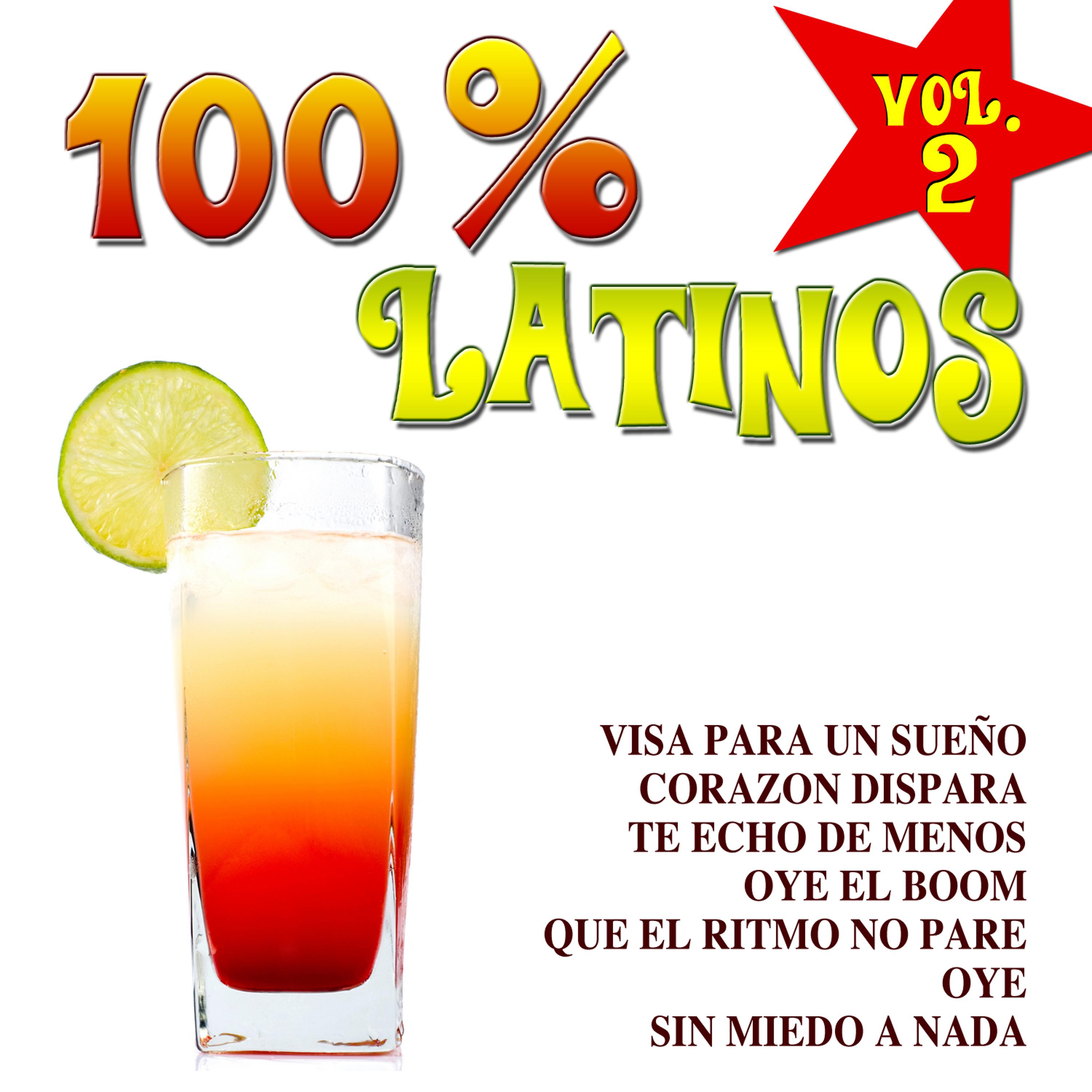 Постер альбома 100% Latinos Vol.2