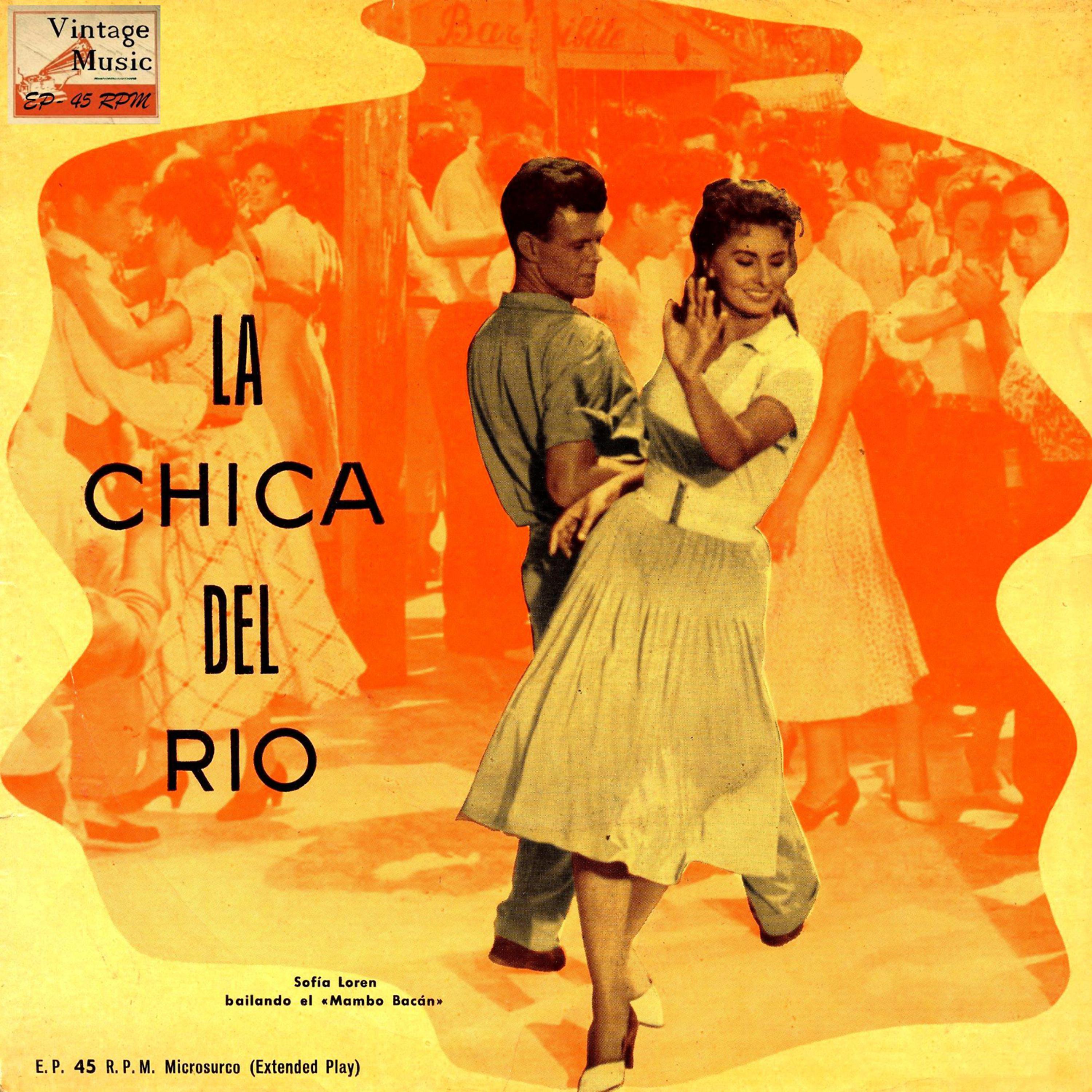 Постер альбома Vintage Italian Song No. 55  - EP: La Chica Del Río