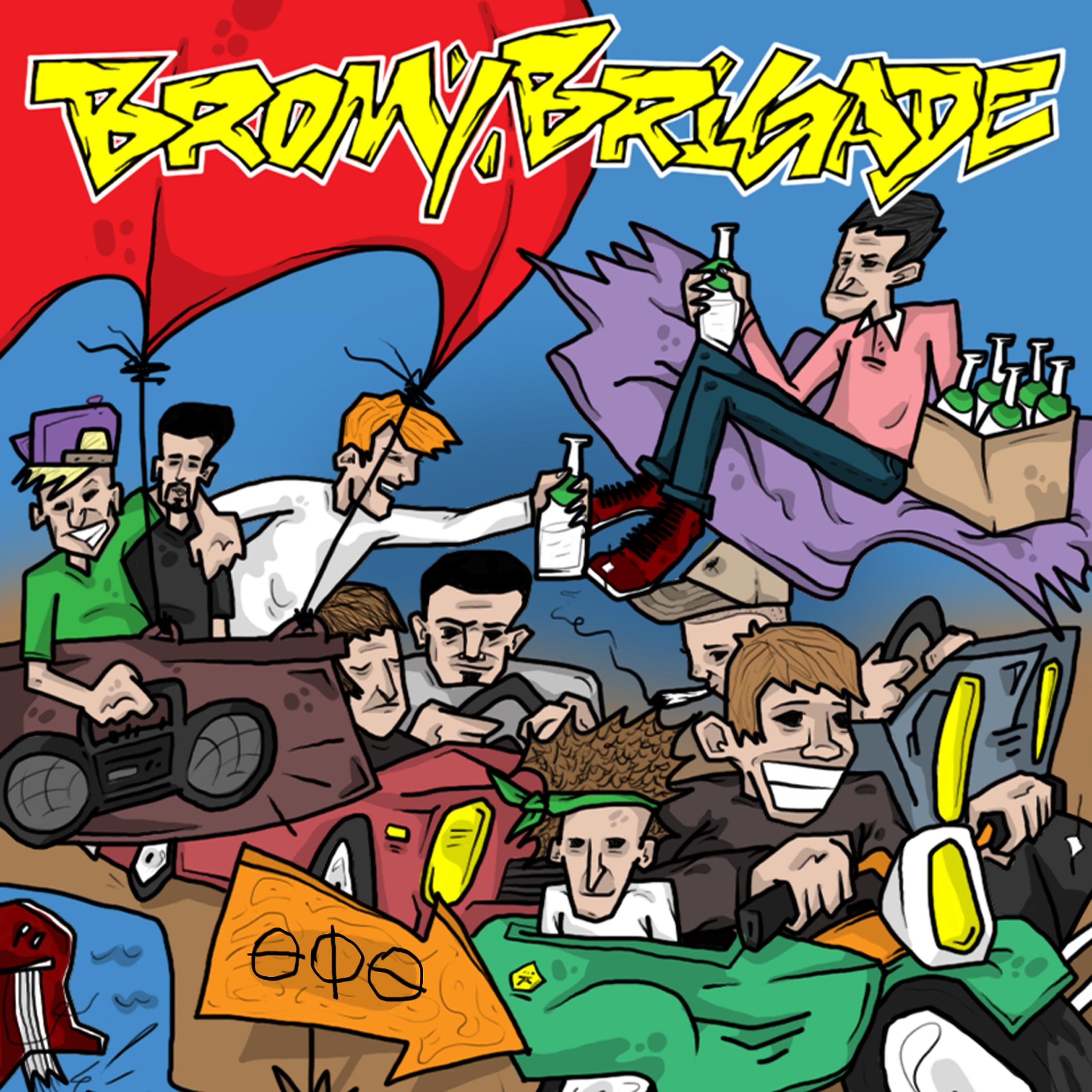 Постер альбома Brom%Brigade