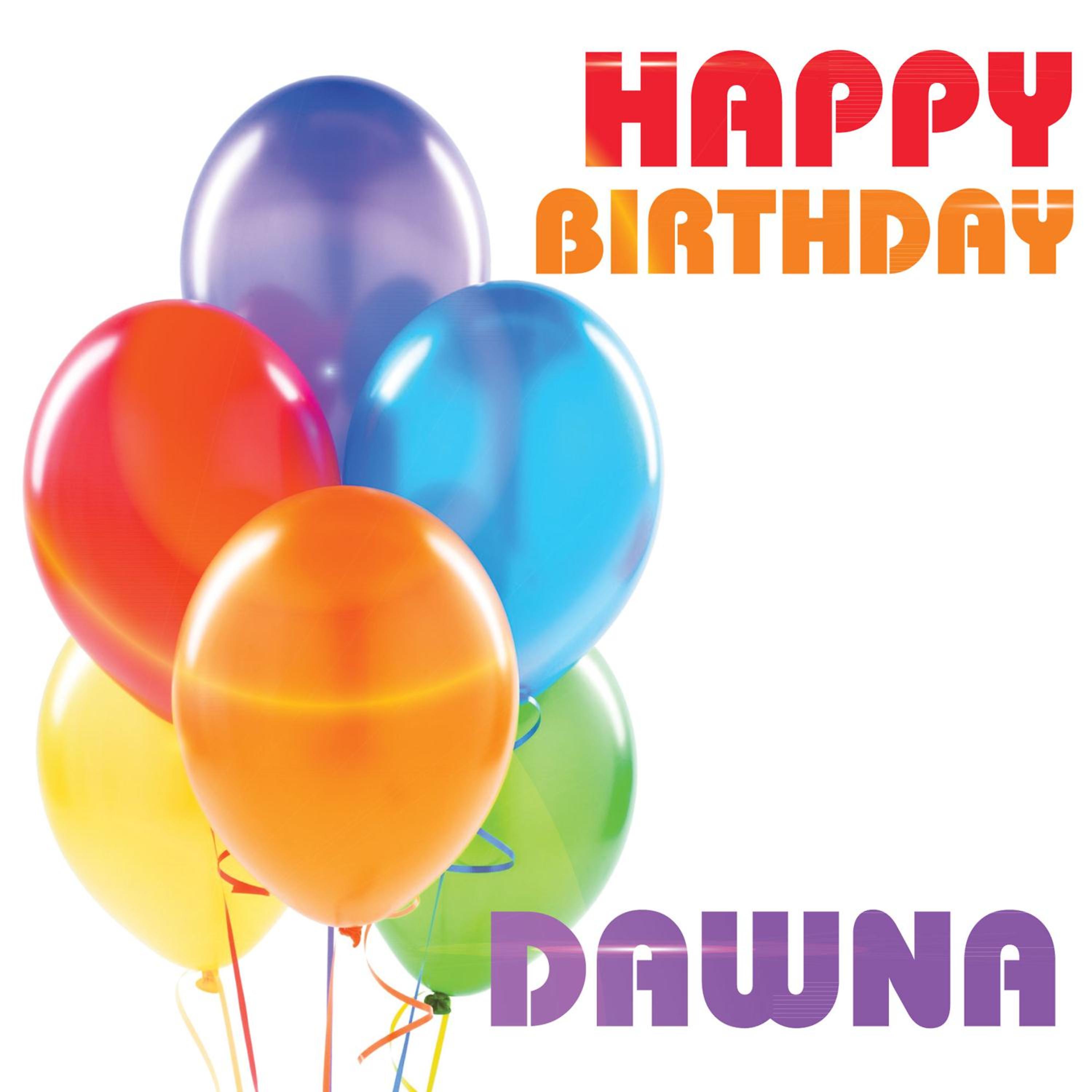 Постер альбома Happy Birthday Dawna