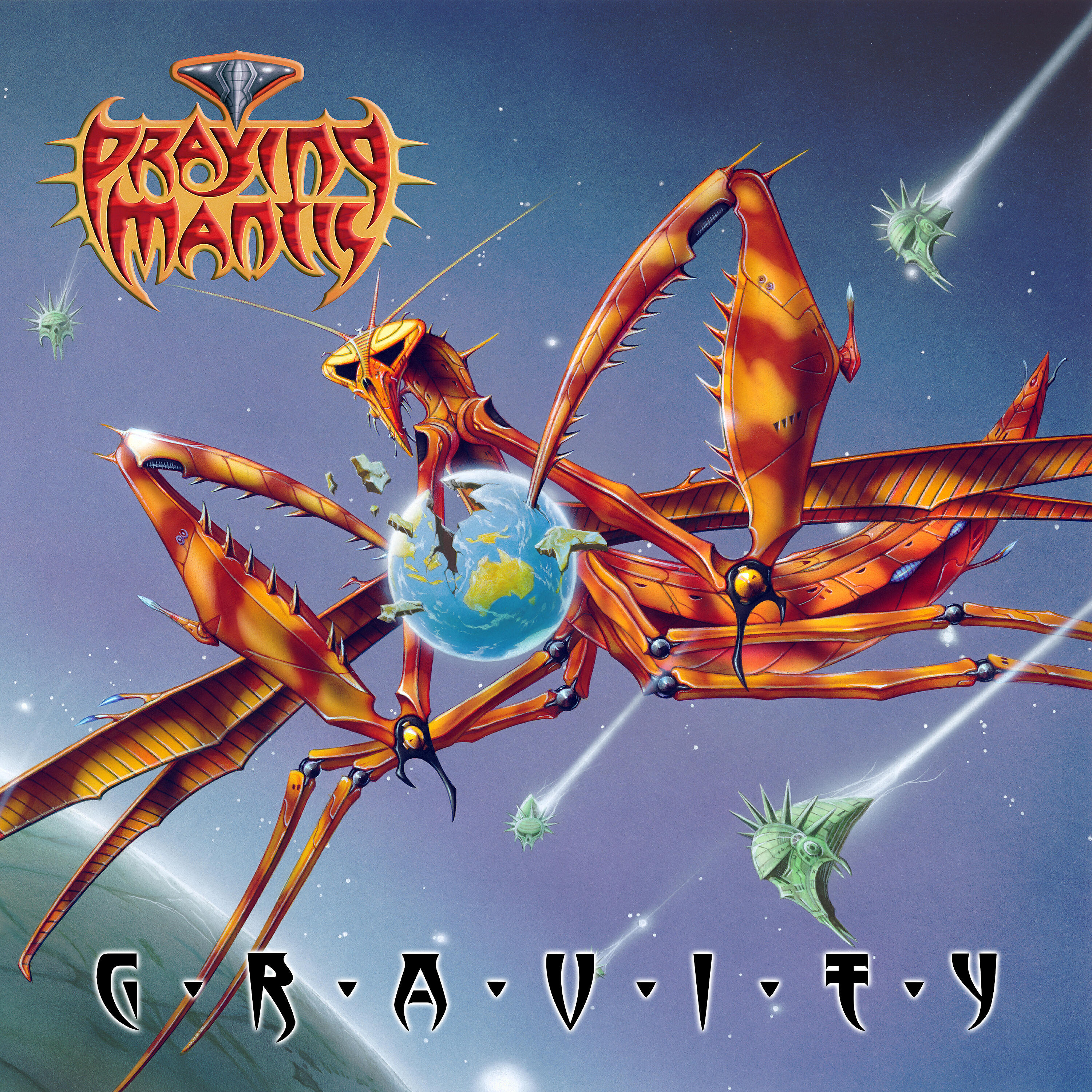 Praying Mantis - Mantis Anthem