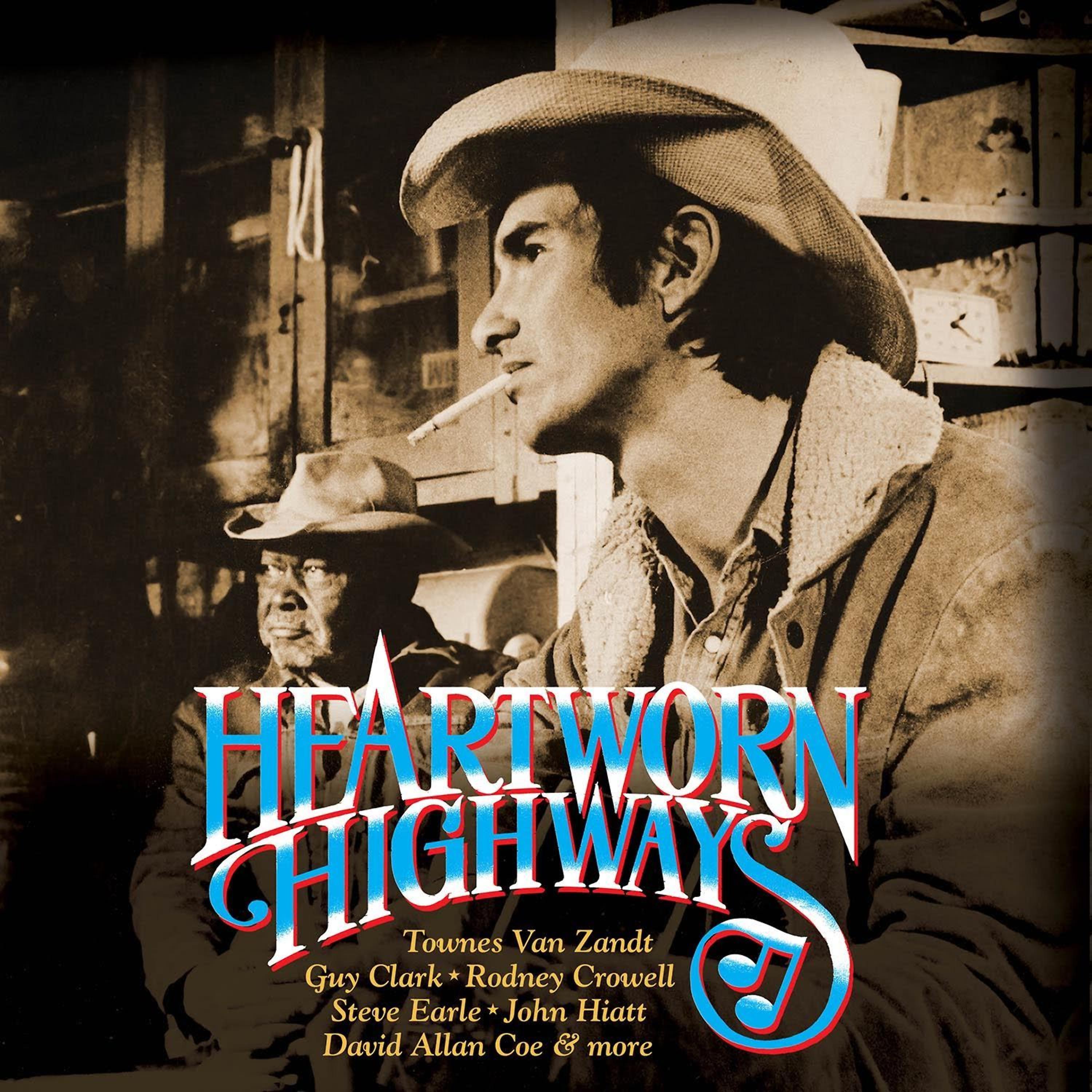 Постер альбома Heartworn Highways (Original Motion Picture Soundtrack)