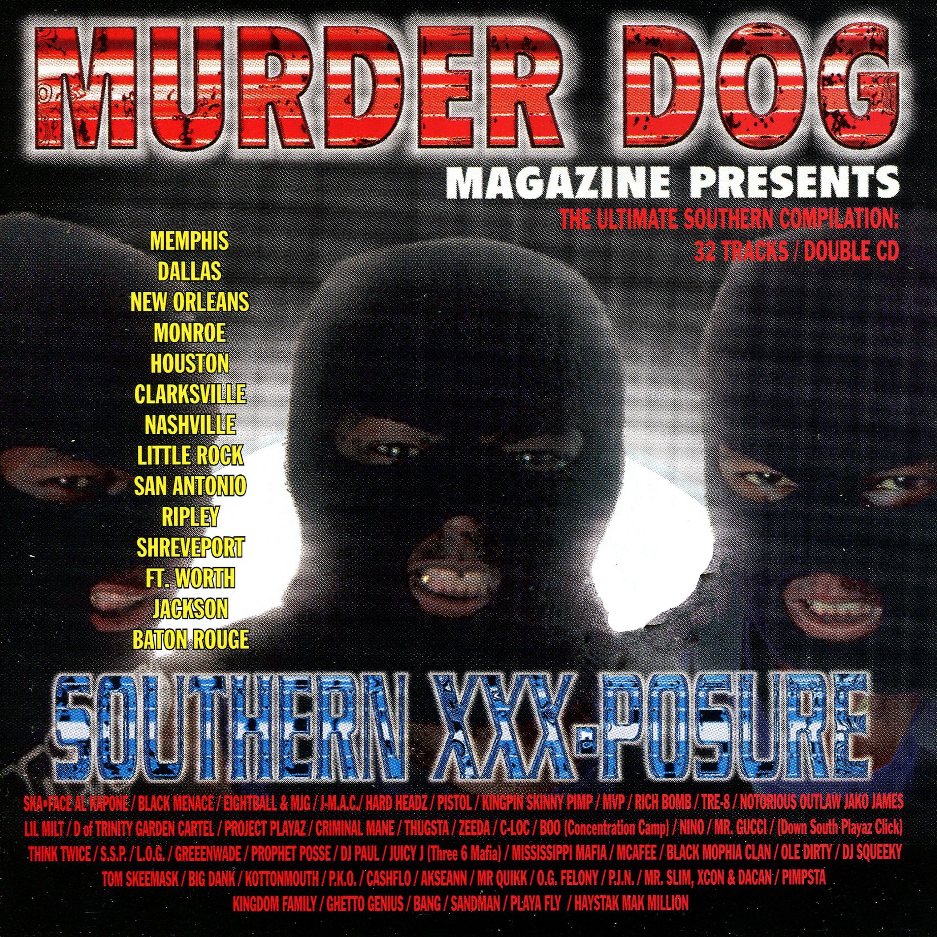 Постер альбома Murder Dog Magazine Presents Southern Xxx-Posure