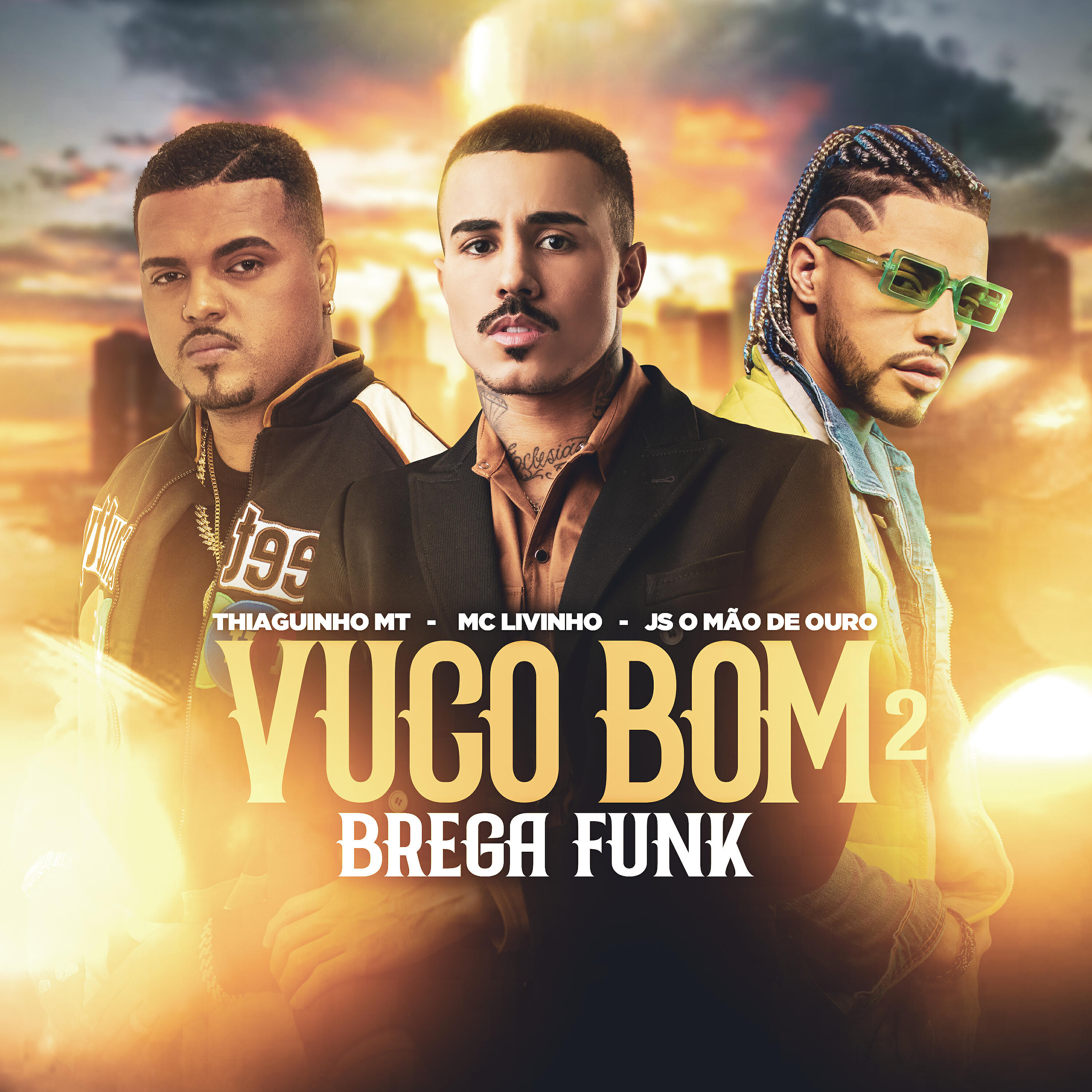 Thiaguinho MT - Vuco Bom 2 (Brega Funk)