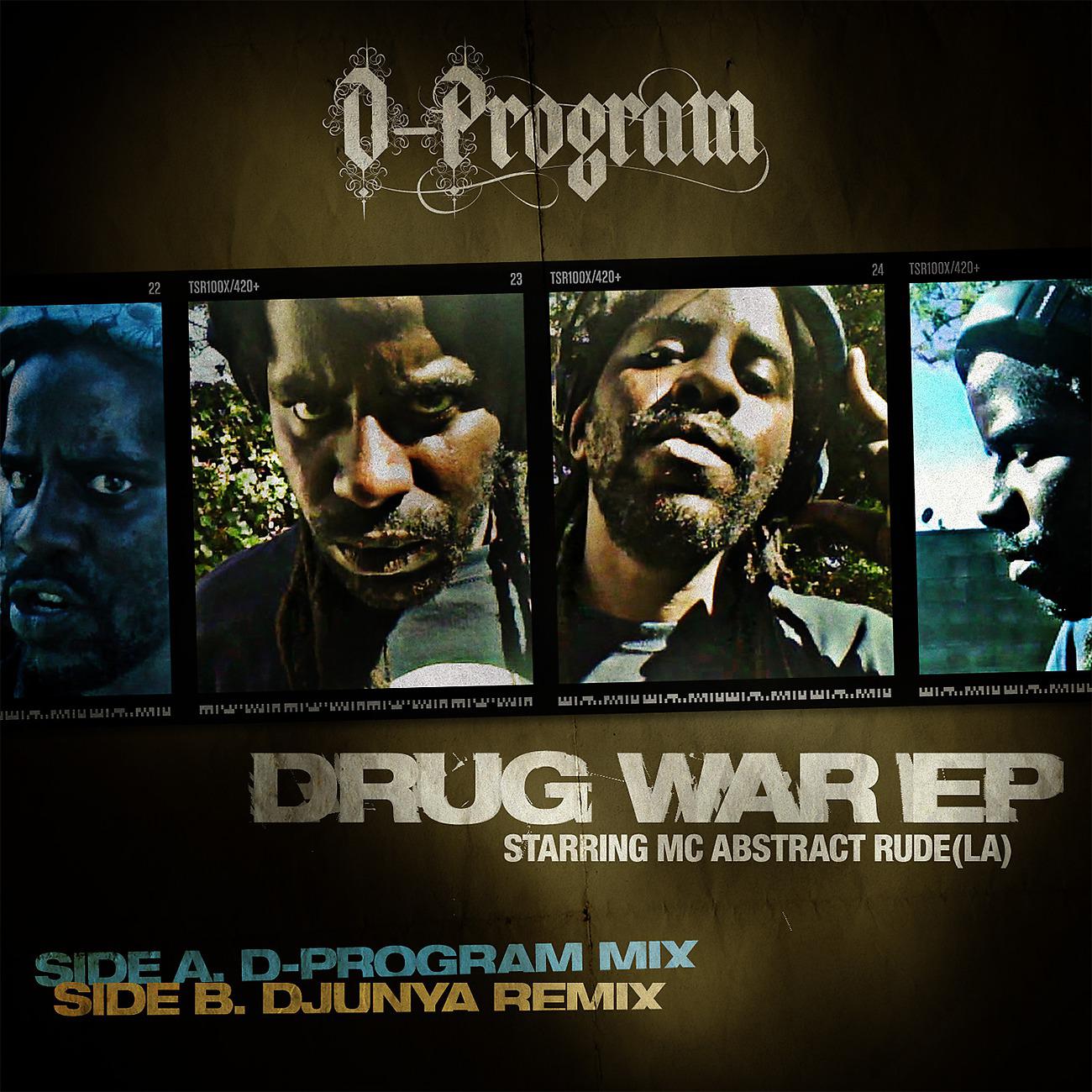 Постер альбома Drug War EP