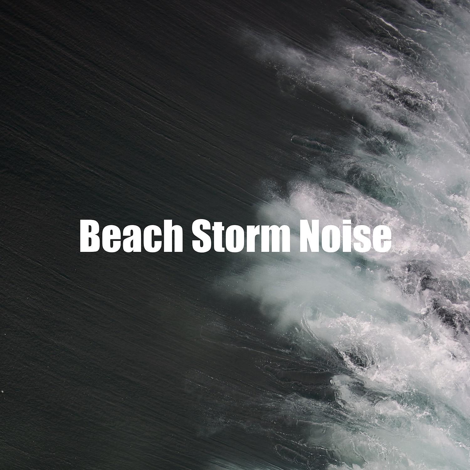 Постер альбома Beach Storm Noise