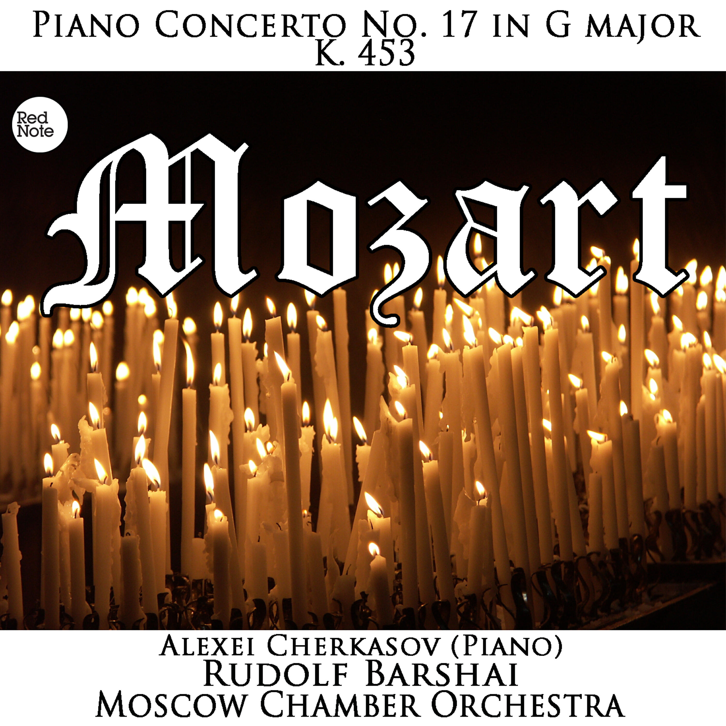 Alexei Cherkasov - Piano Concerto No. 17 in G major, K. 453: II. Andante